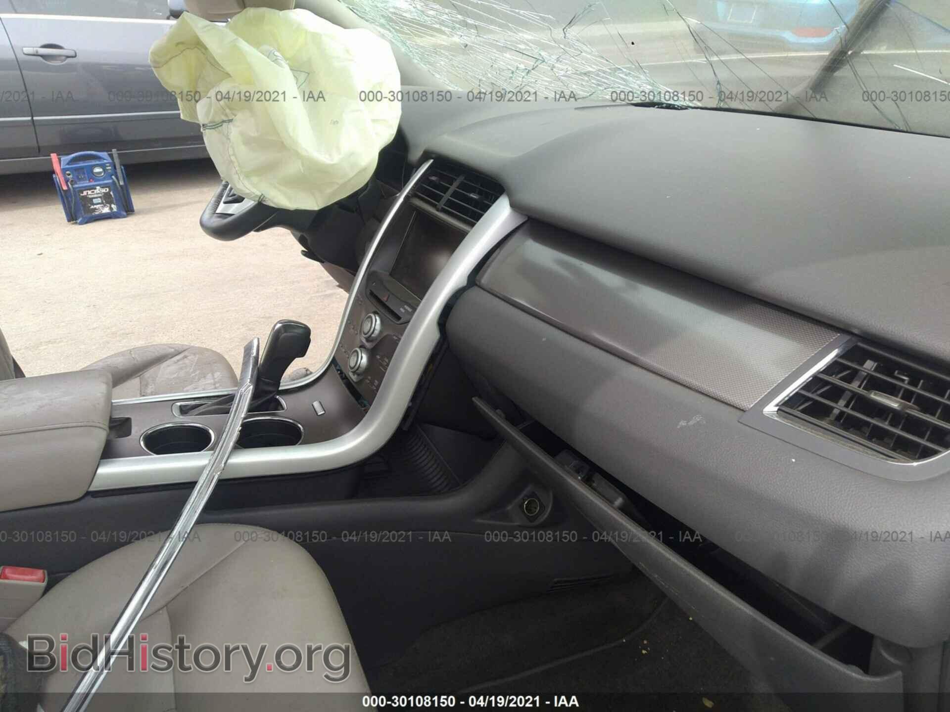 2013 FORD EDGE - VIN: 2FMDK4JC3DBE36238 - Photo 5