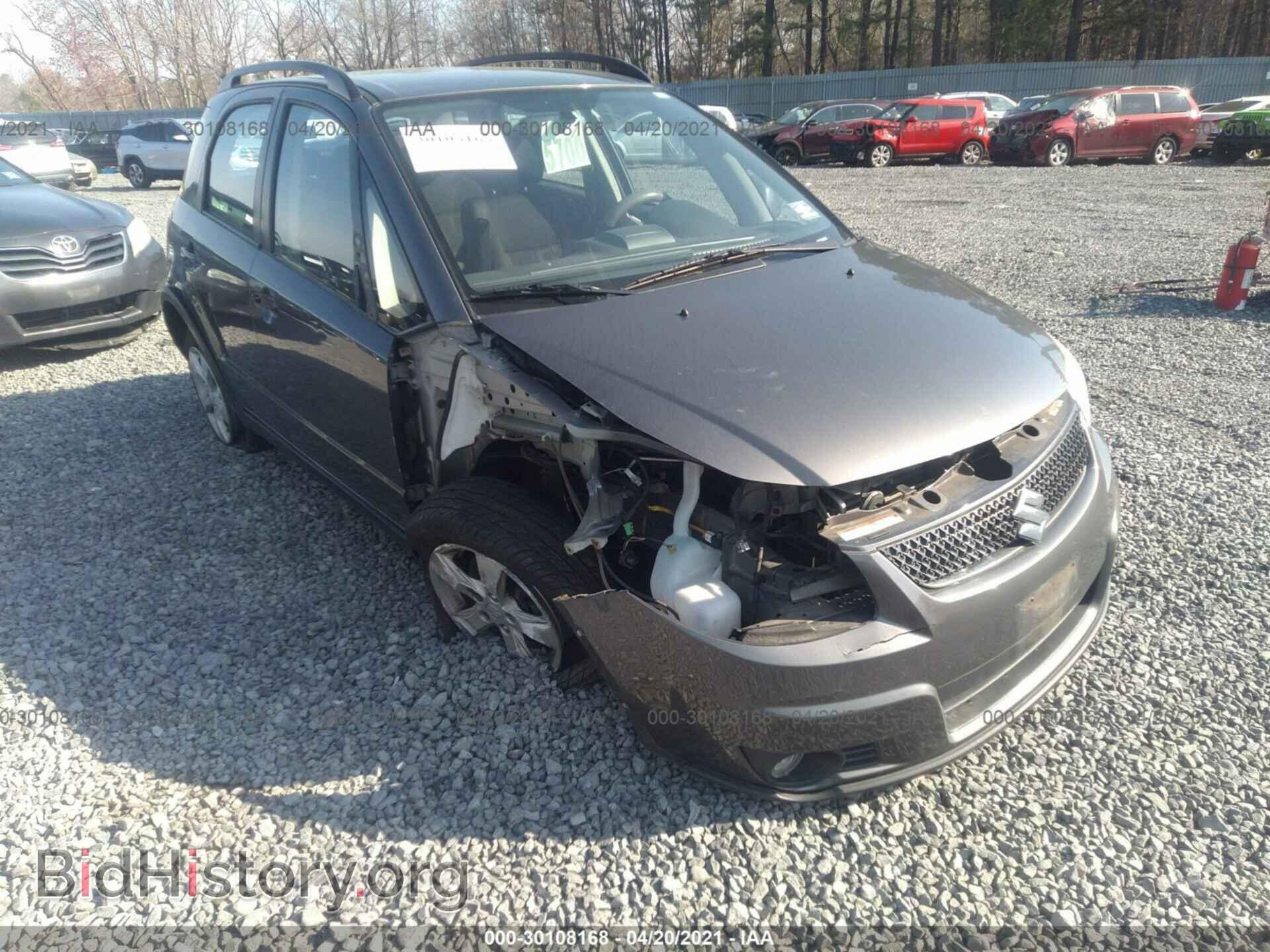 Photo JS2YB5A35C6300997 - SUZUKI SX4 2012