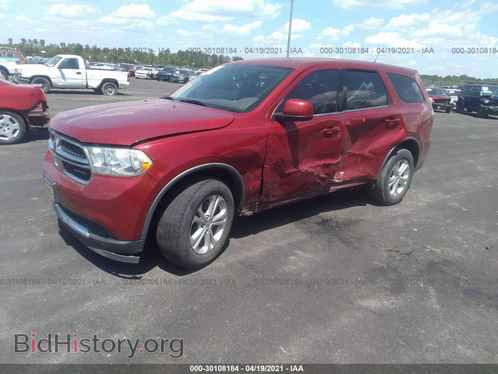 2011 DODGE DURANGO - VIN: 1D4RD2GG3BC623871 - Фото 2
