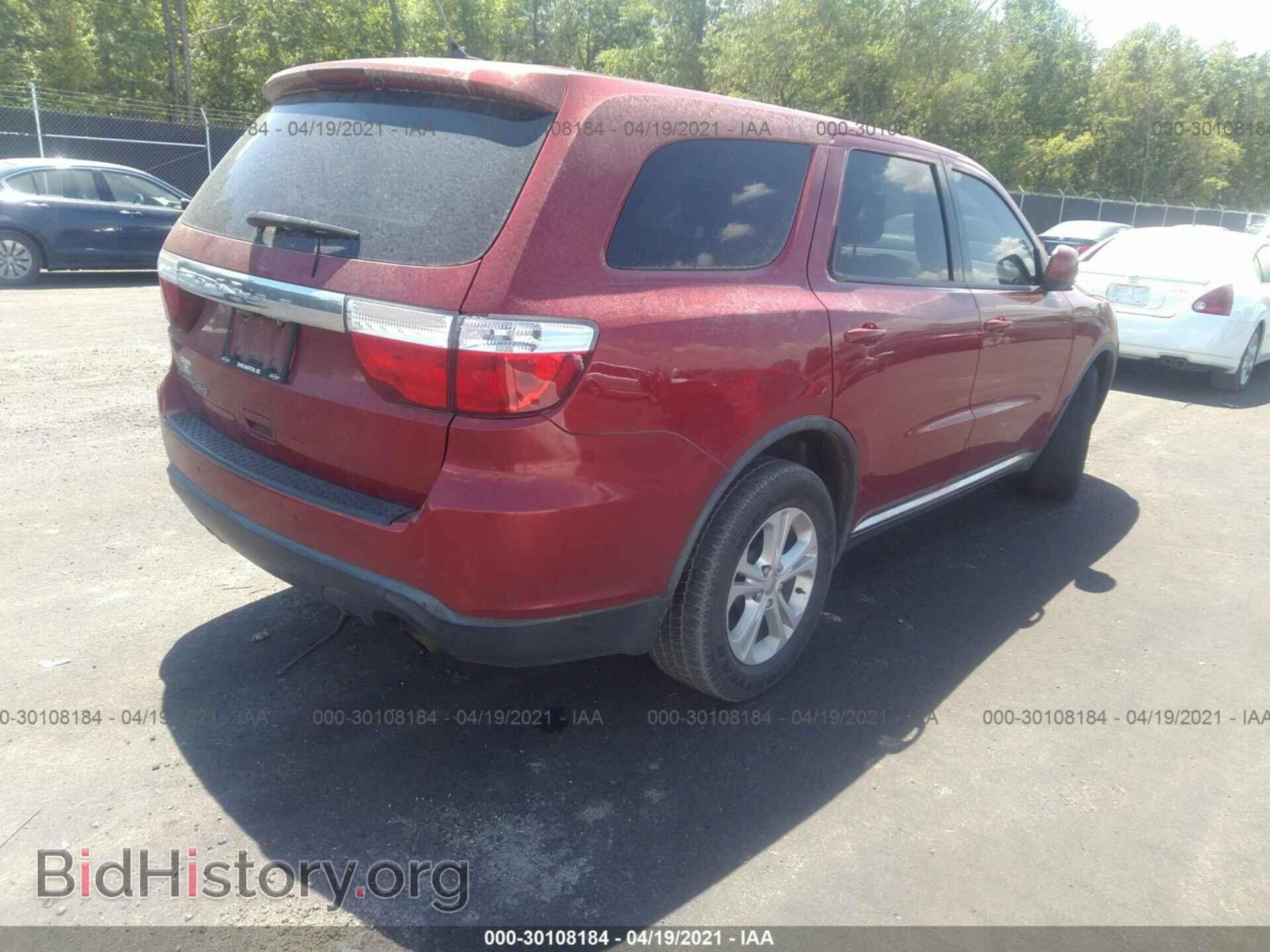 2011 DODGE DURANGO - VIN: 1D4RD2GG3BC623871 - Фото 4