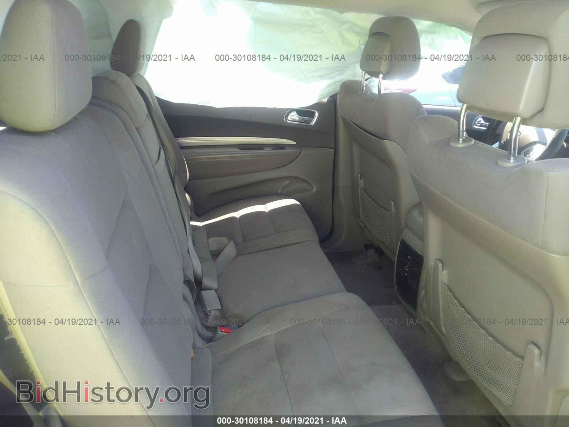 2011 DODGE DURANGO - VIN: 1D4RD2GG3BC623871 - Фото 8