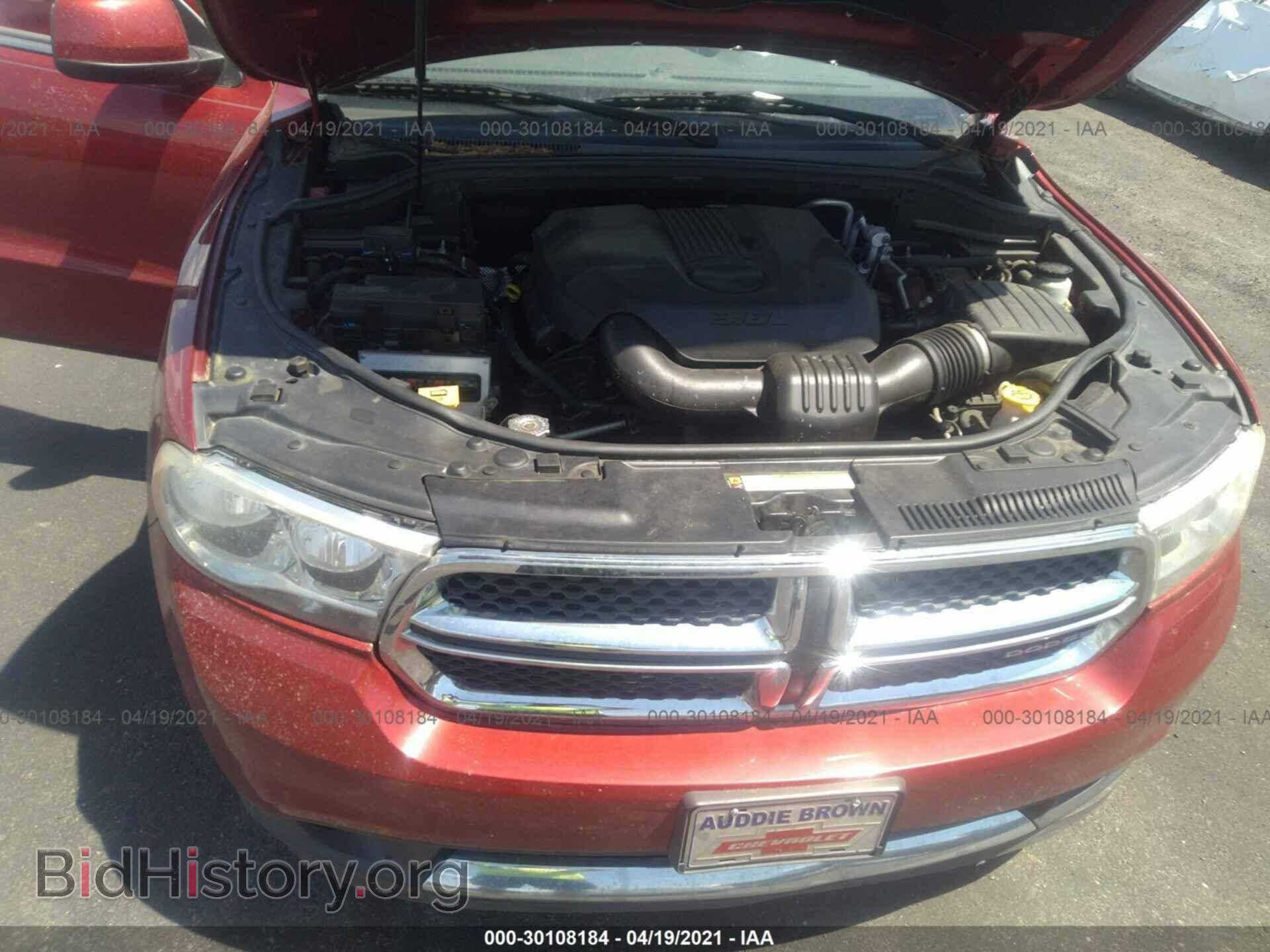 2011 DODGE DURANGO - VIN: 1D4RD2GG3BC623871 - Фото 10