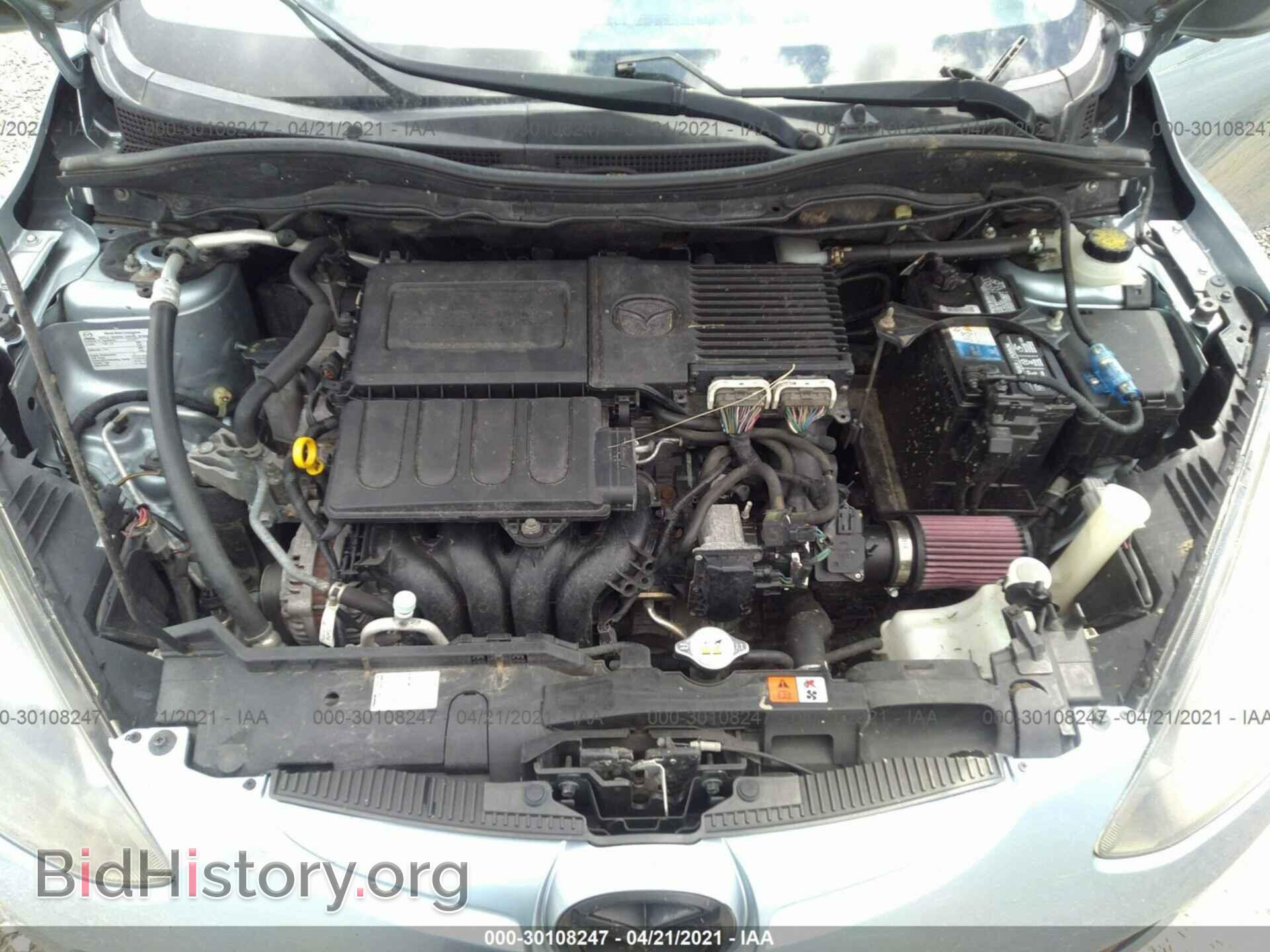 2013 MAZDA MAZDA2 - VIN: JM1DE1KY5D0169223 - Фото 10