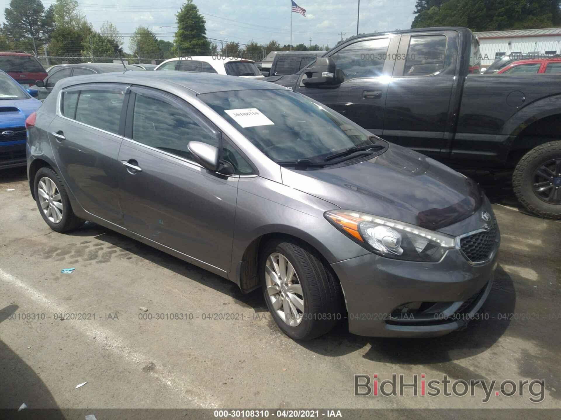 Photo KNAFX5A85E5232849 - KIA FORTE 5-DOOR 2014