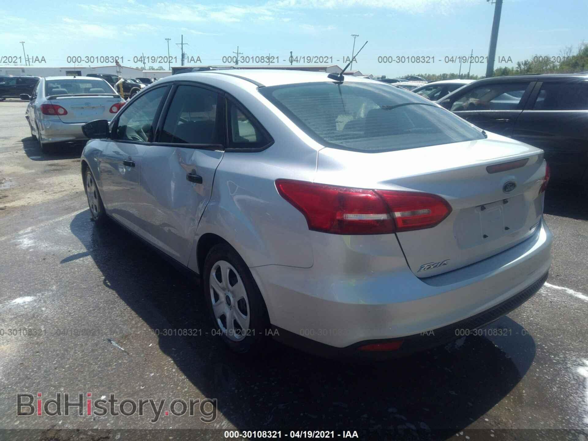 2016 FORD FOCUS - VIN: 1FADP3E23GL328035 - Фото 3