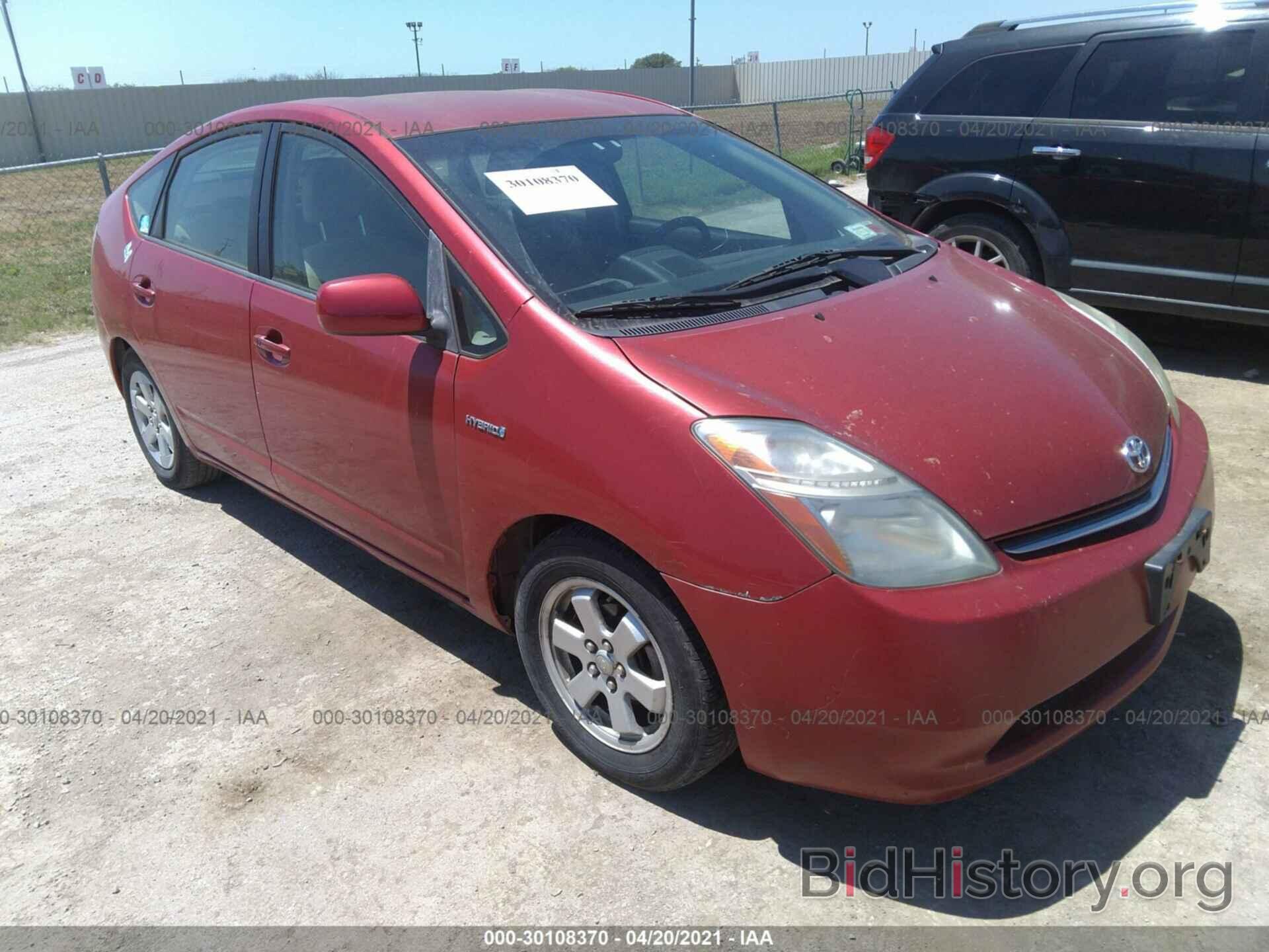 Photo JTDKB20UX77621412 - TOYOTA PRIUS 2007