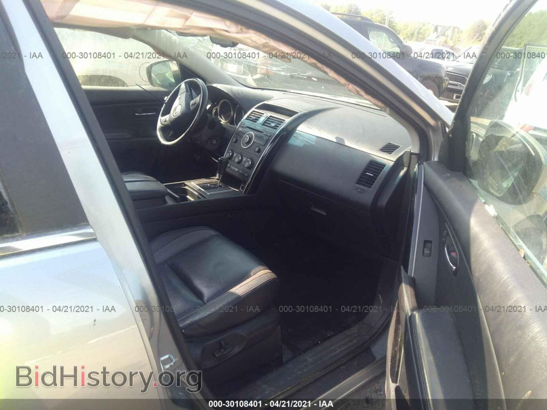 2012 MAZDA CX-9 - VIN: JM3TB2CA0C0341529 - Фото 5