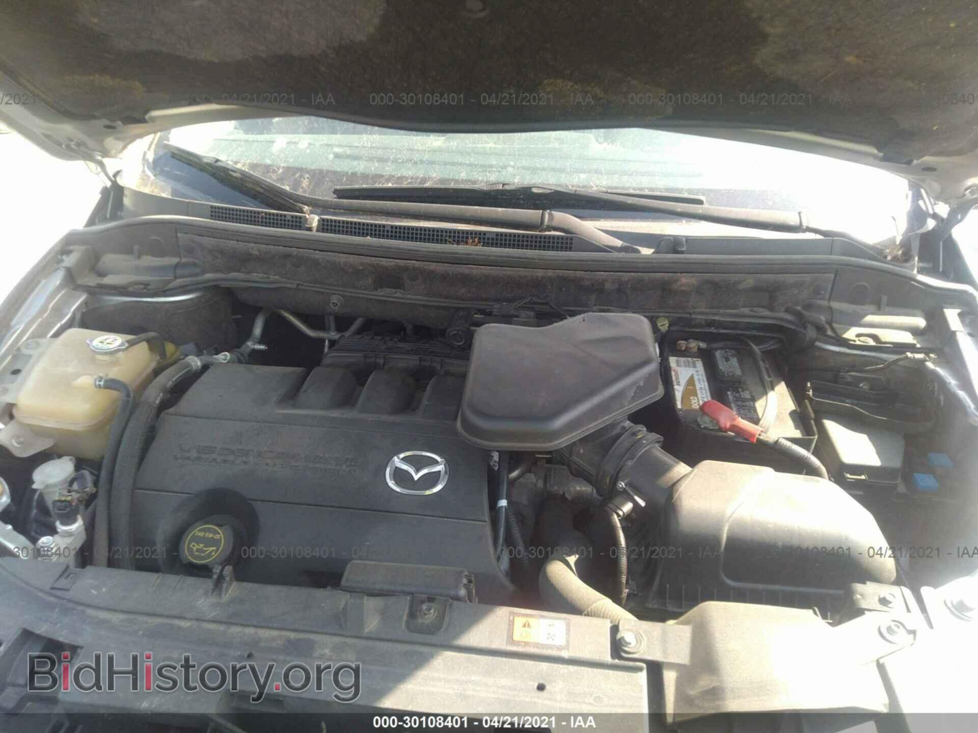 2012 MAZDA CX-9 - VIN: JM3TB2CA0C0341529 - Фото 10