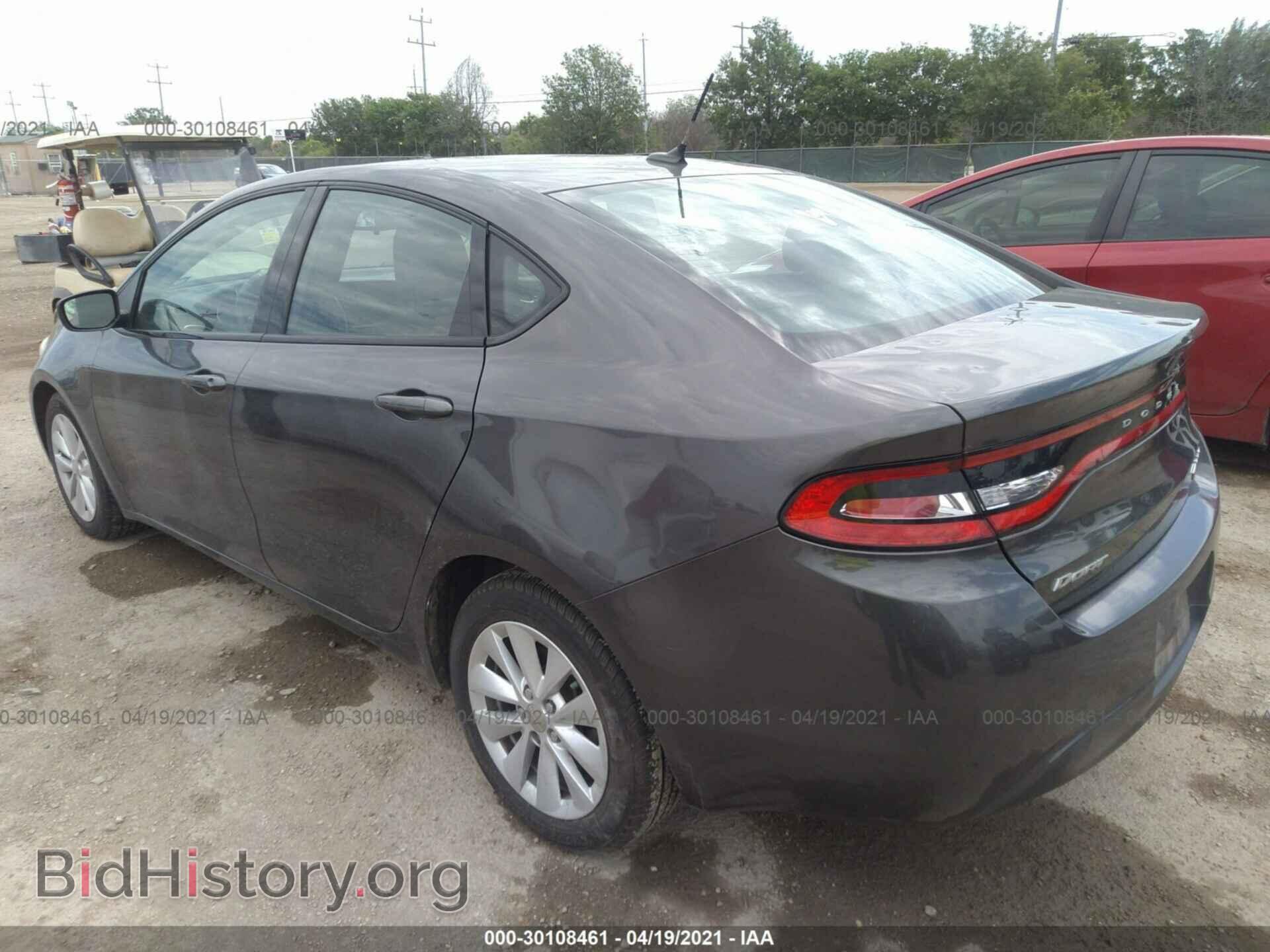 2015 DODGE DART - VIN: 1C3CDFDH2FD141890 - Фото 3