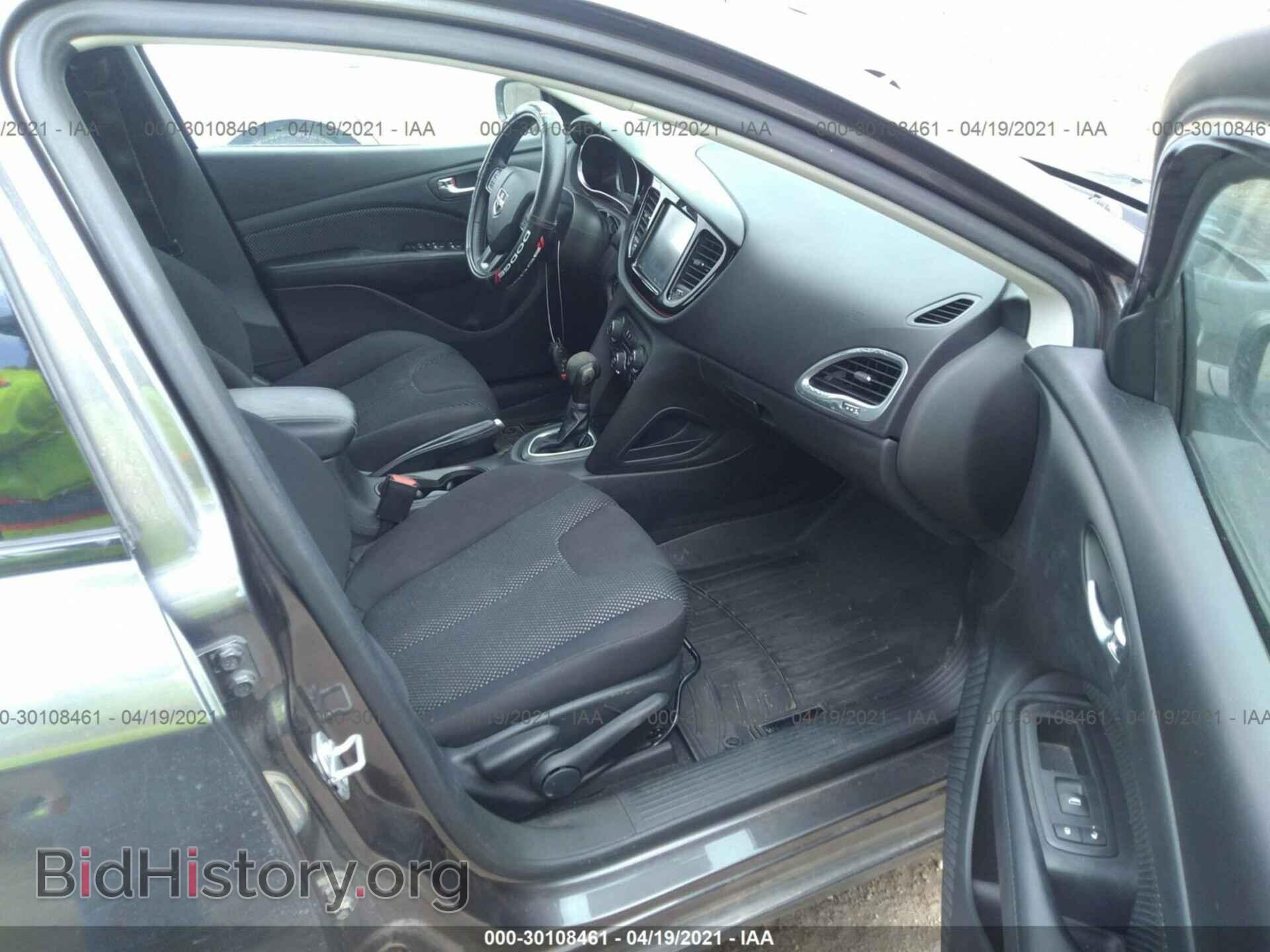 2015 DODGE DART - VIN: 1C3CDFDH2FD141890 - Фото 5