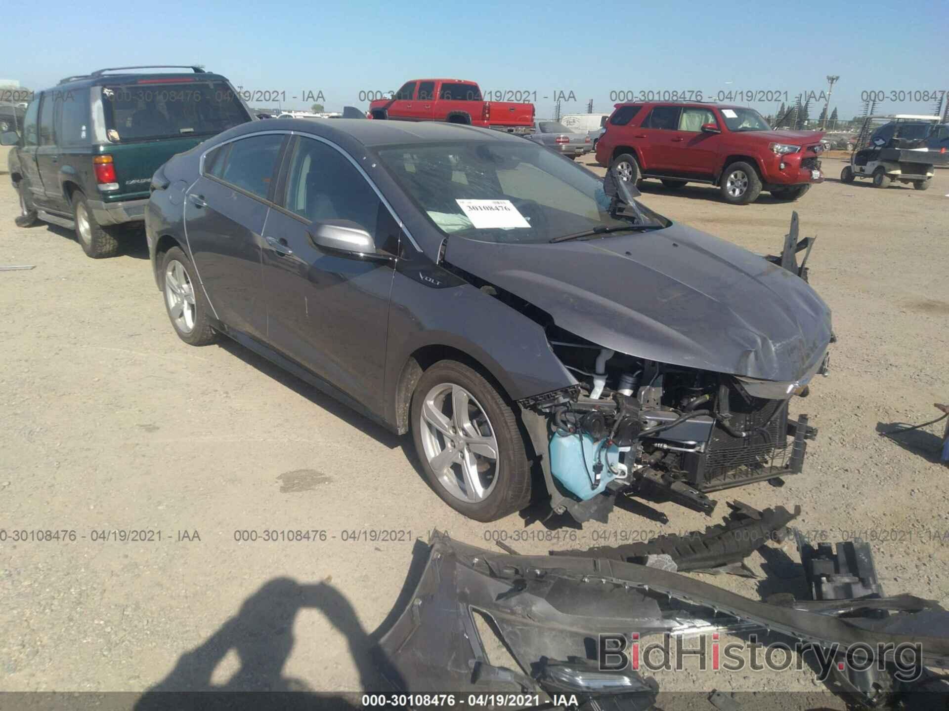 Photo 1G1RC6S50JU156374 - CHEVROLET VOLT 2018