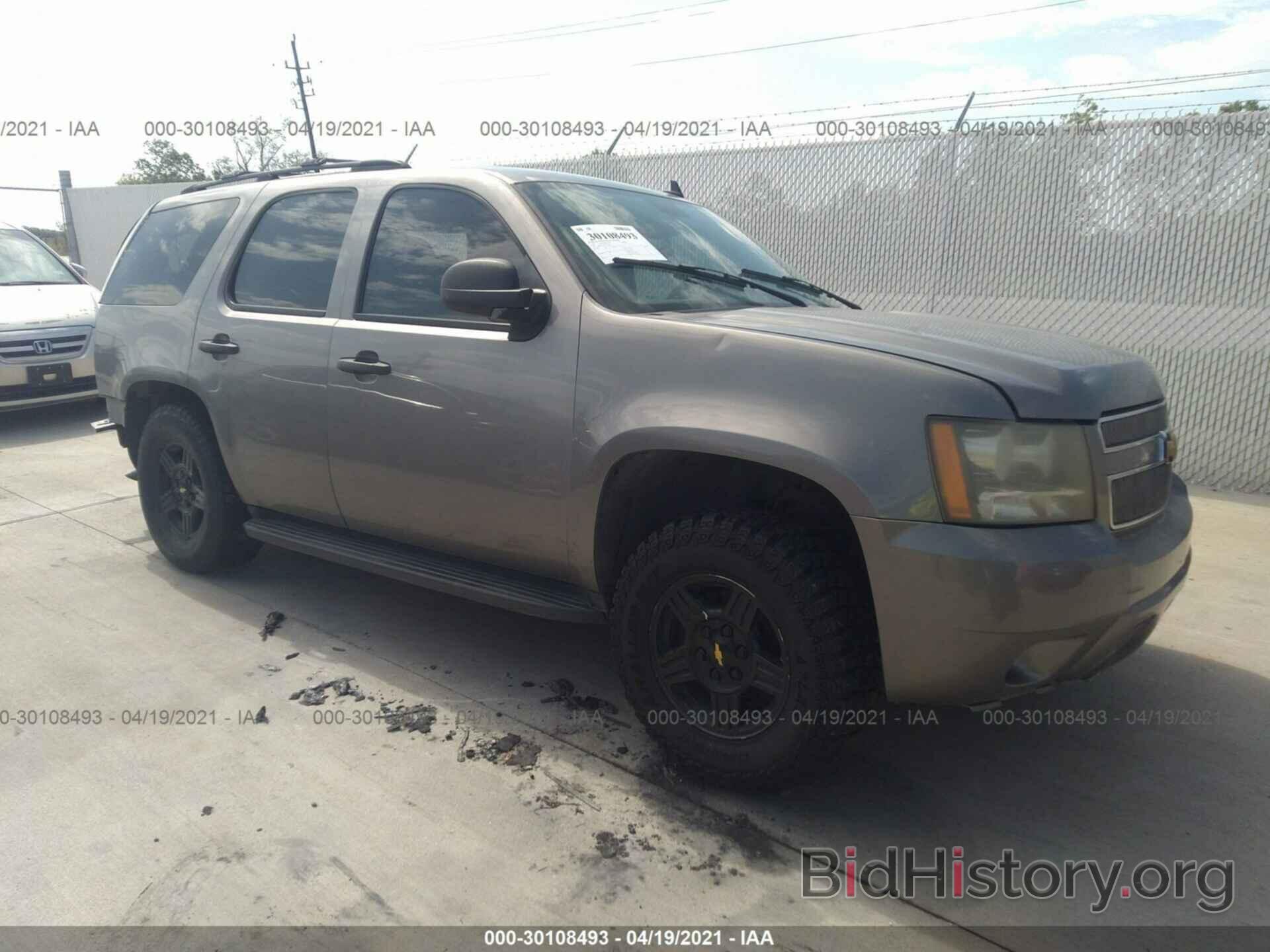 Photo 1GNEC13J57R145684 - CHEVROLET TAHOE 2007