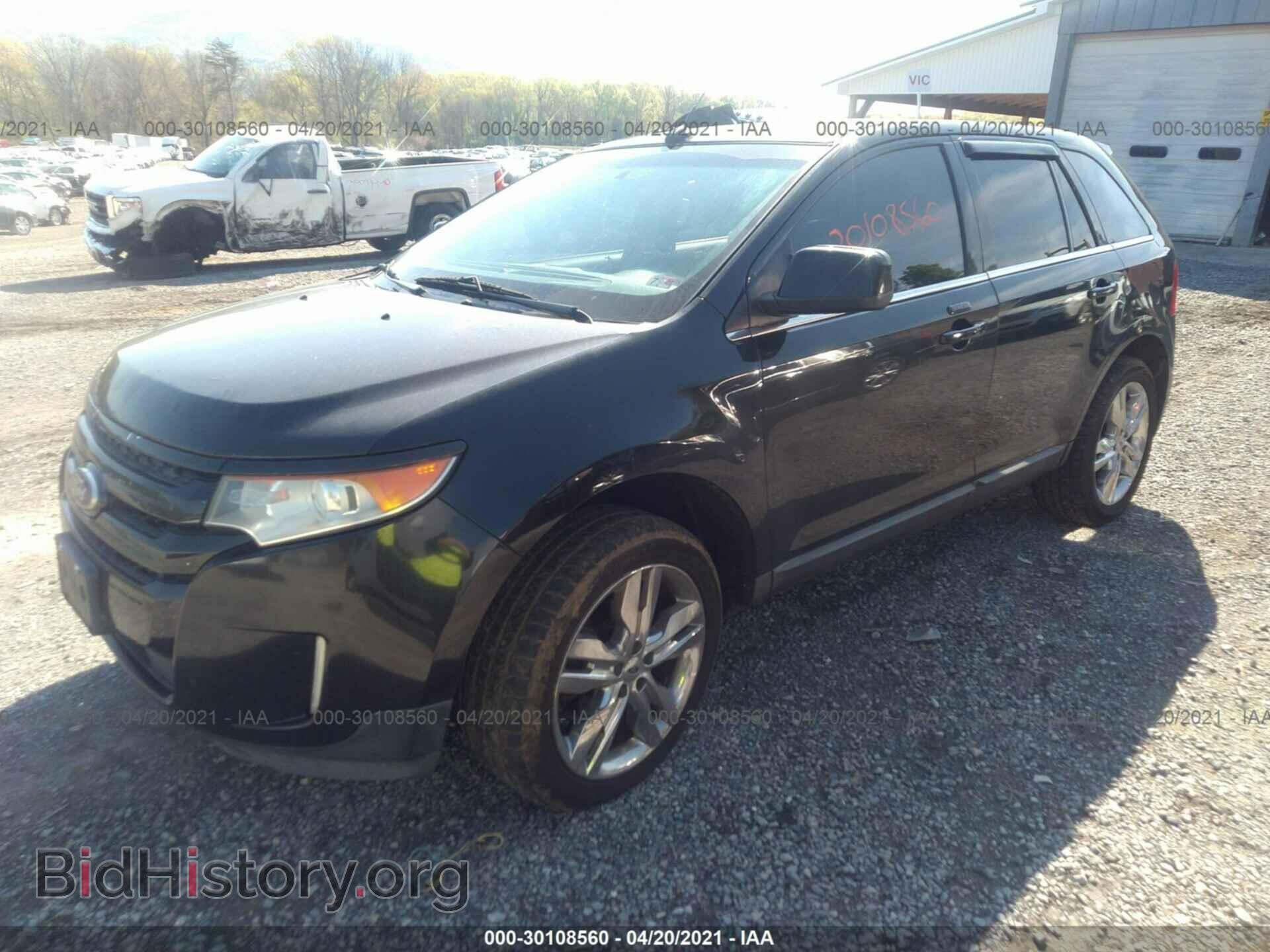 2011 FORD EDGE - VIN: 2FMDK4KC7BBA55598 - Photo 2