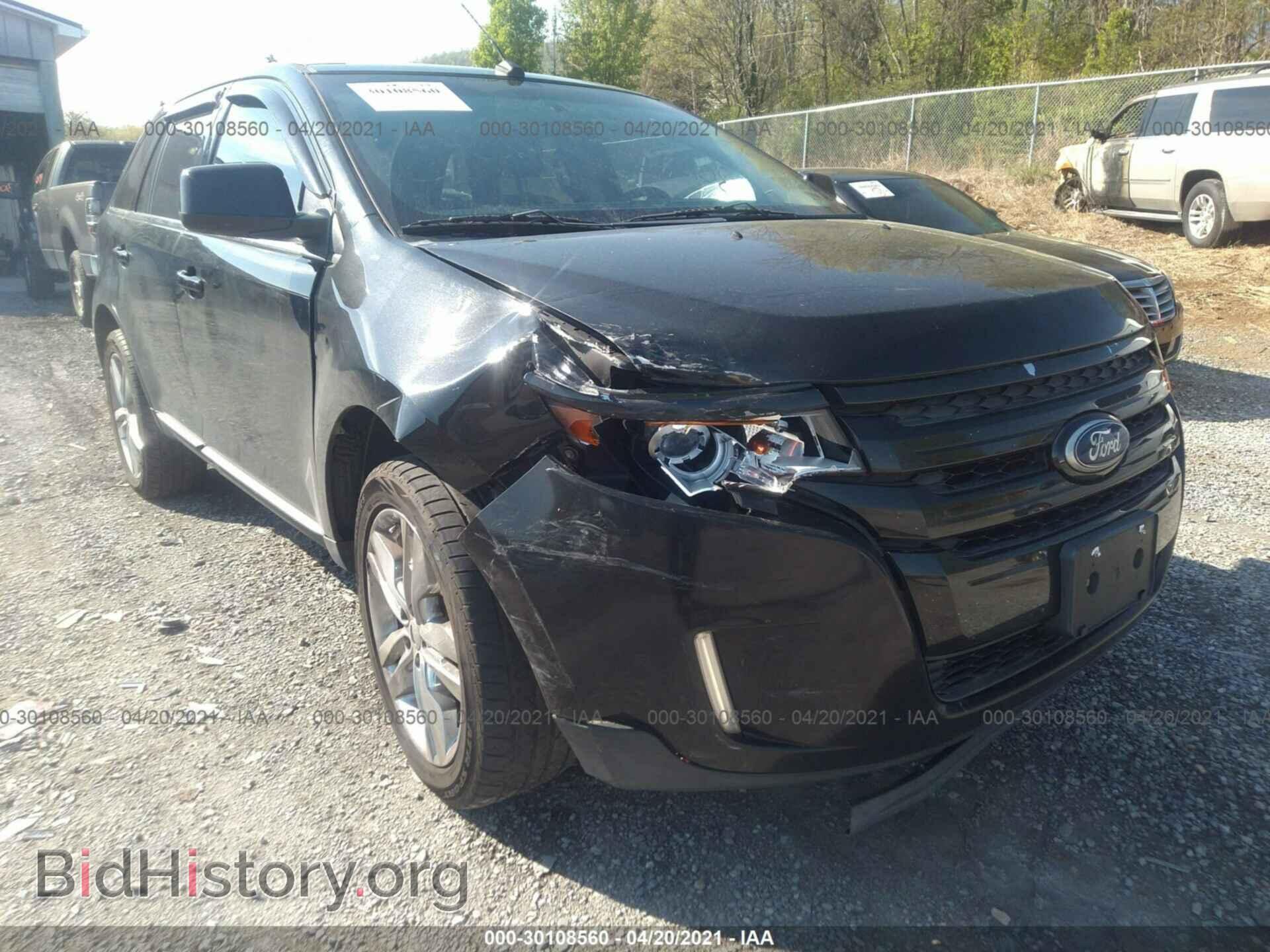 2011 FORD EDGE - VIN: 2FMDK4KC7BBA55598 - Photo 6