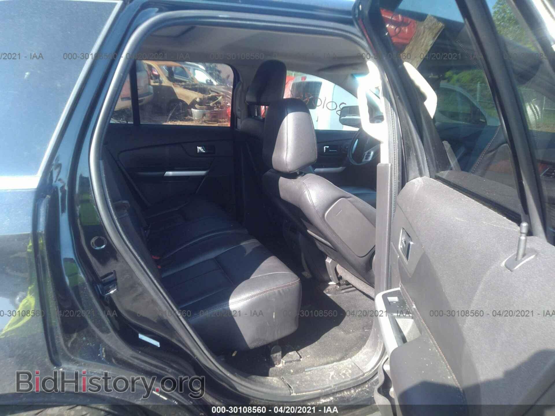 2011 FORD EDGE - VIN: 2FMDK4KC7BBA55598 - Photo 8