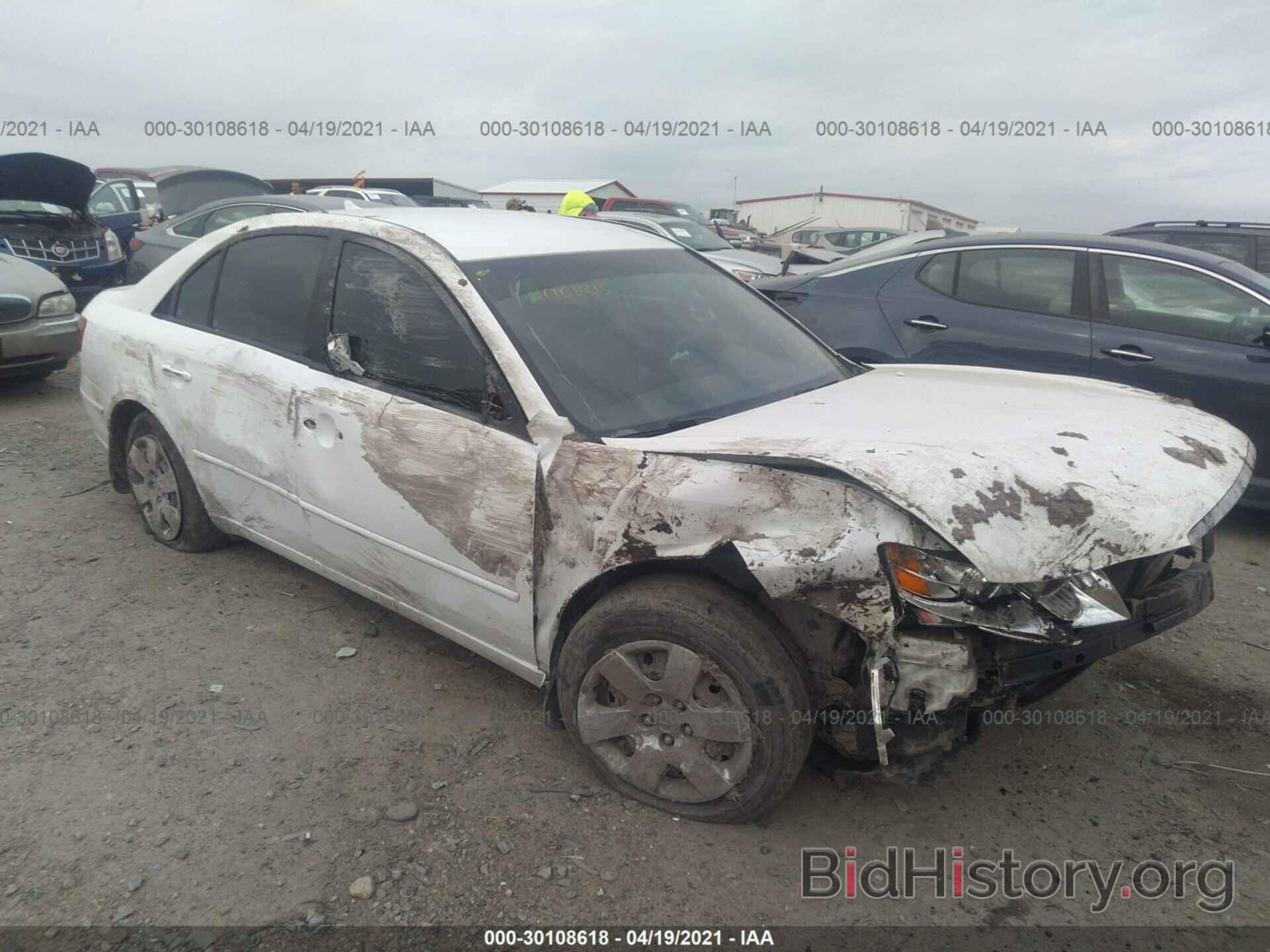 Photo 5NPET46C69H544542 - HYUNDAI SONATA 2009