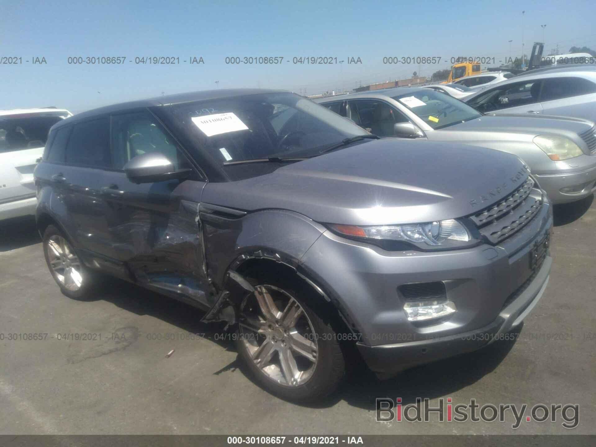 Фотография SALVR2BG3EH883725 - LAND ROVER RANGE ROVER EVOQUE 2014