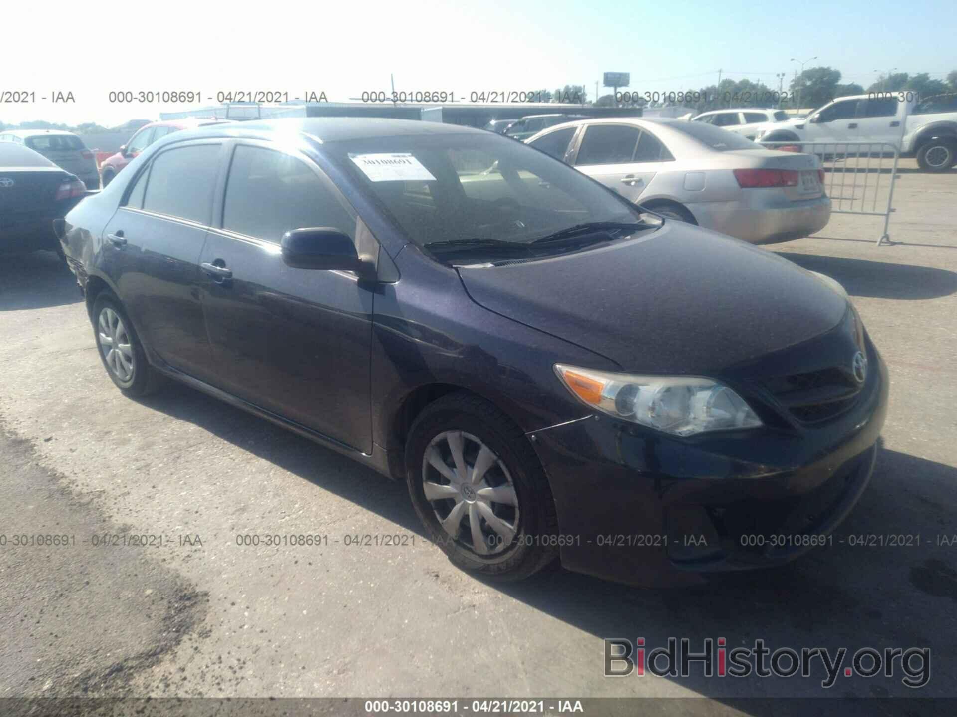 Photo JTDBU4EE3BJ093764 - TOYOTA COROLLA 2011