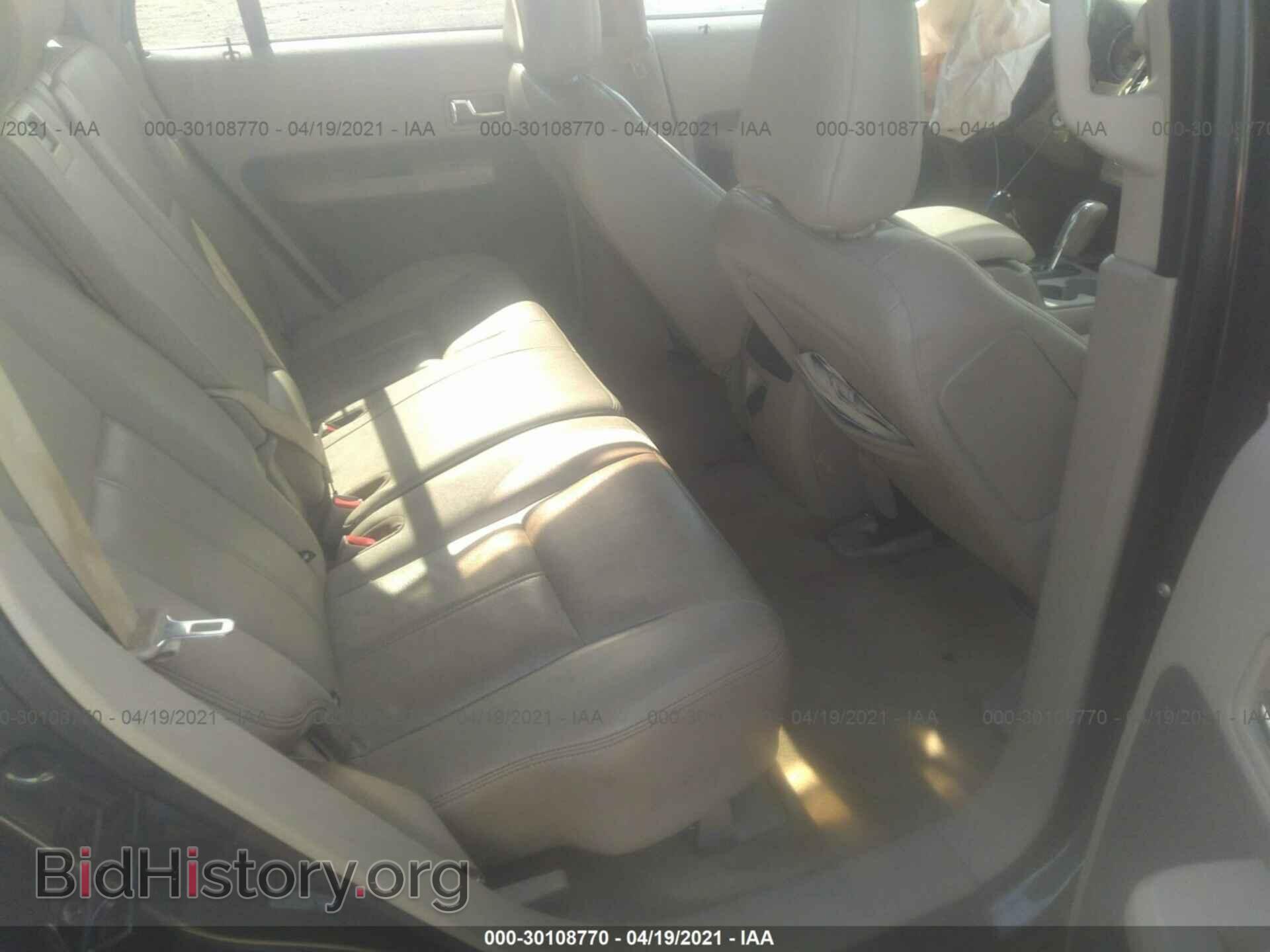 2007 FORD EDGE - VIN: 2FMDK38C77BA92501 - Photo 8