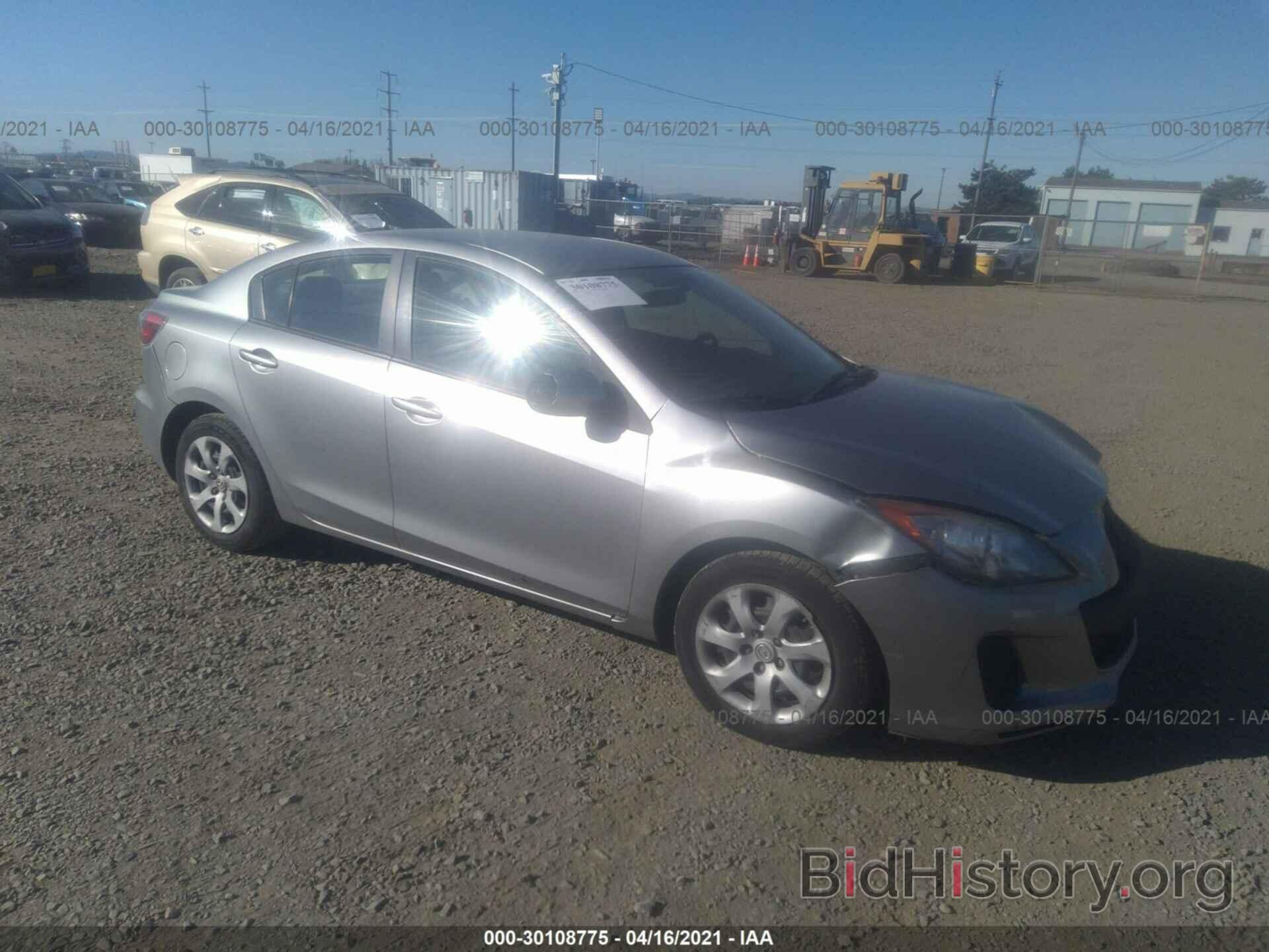 Photo JM1BL1UG1C1528576 - MAZDA MAZDA3 2012