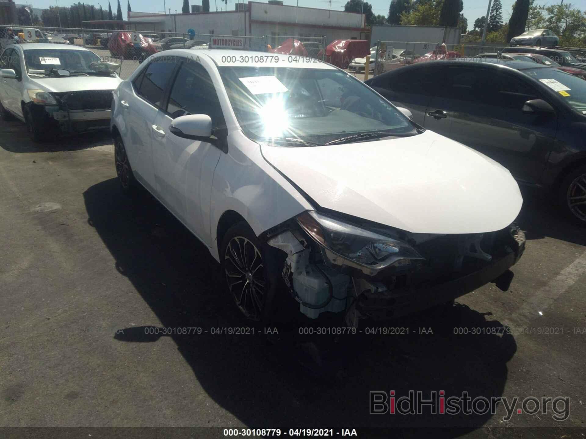 Photo 5YFBURHE4GP552943 - TOYOTA COROLLA 2016