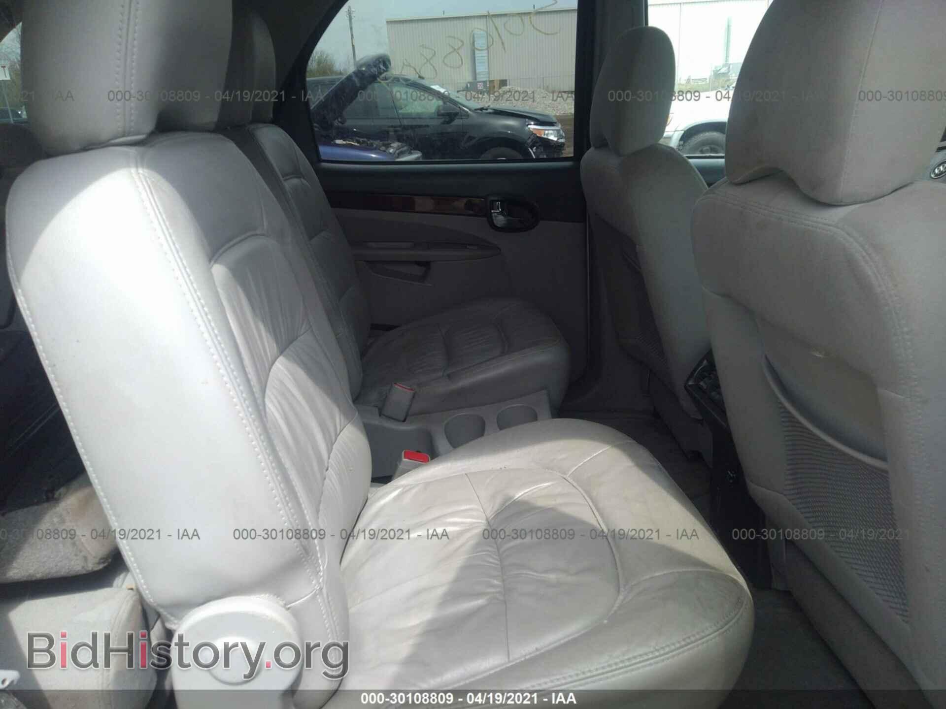 2007 BUICK RENDEZVOUS - VIN: 3G5DA03L07S553035 - Фото 8