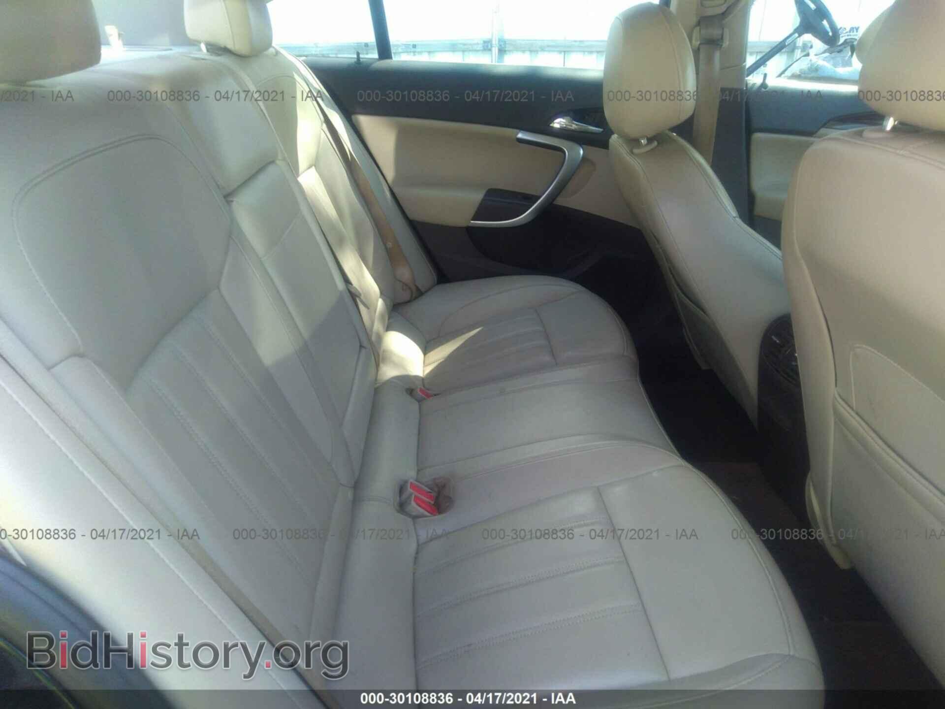 2011 BUICK REGAL - VIN: 2G4GN5EC2B9177654 - Фото 8
