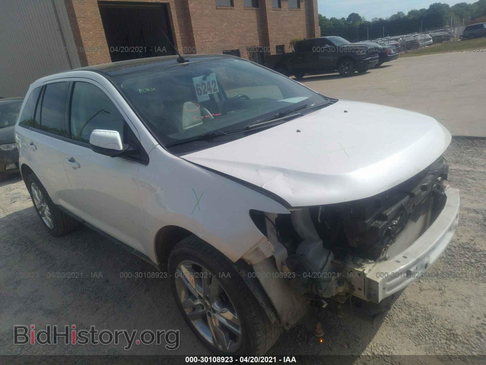 Photo 2FMDK3JC3DBC80213 - FORD EDGE 2013