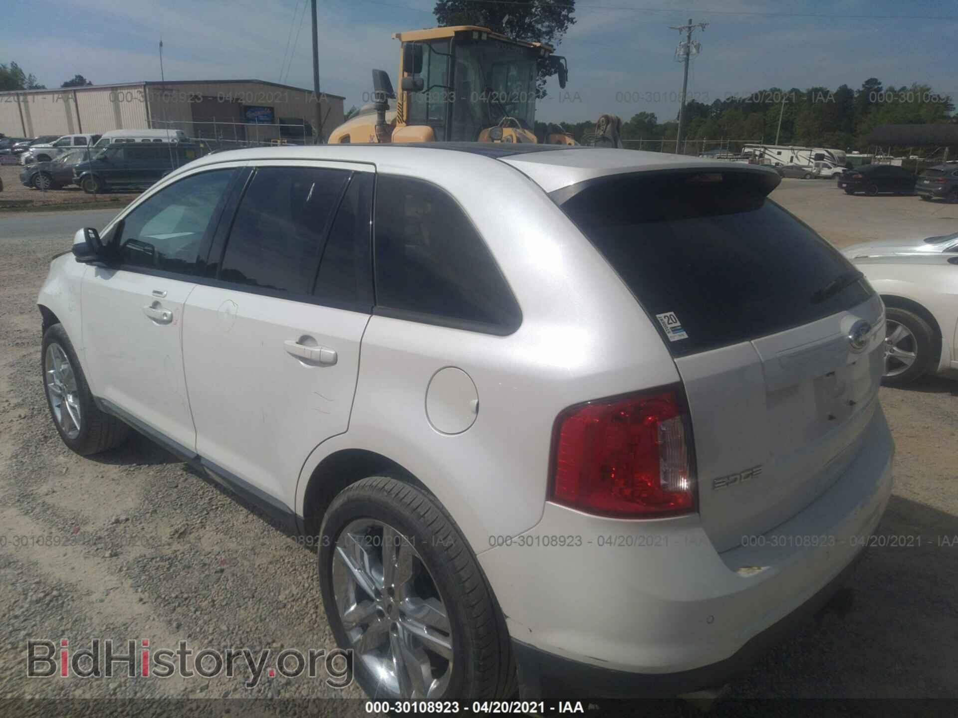 2013 FORD EDGE - VIN: 2FMDK3JC3DBC80213 - Photo 3