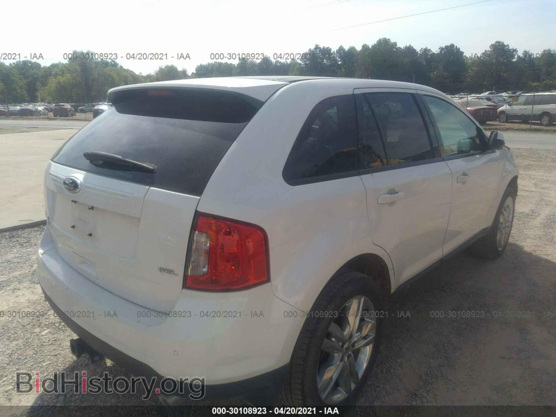 2013 FORD EDGE - VIN: 2FMDK3JC3DBC80213 - Photo 4