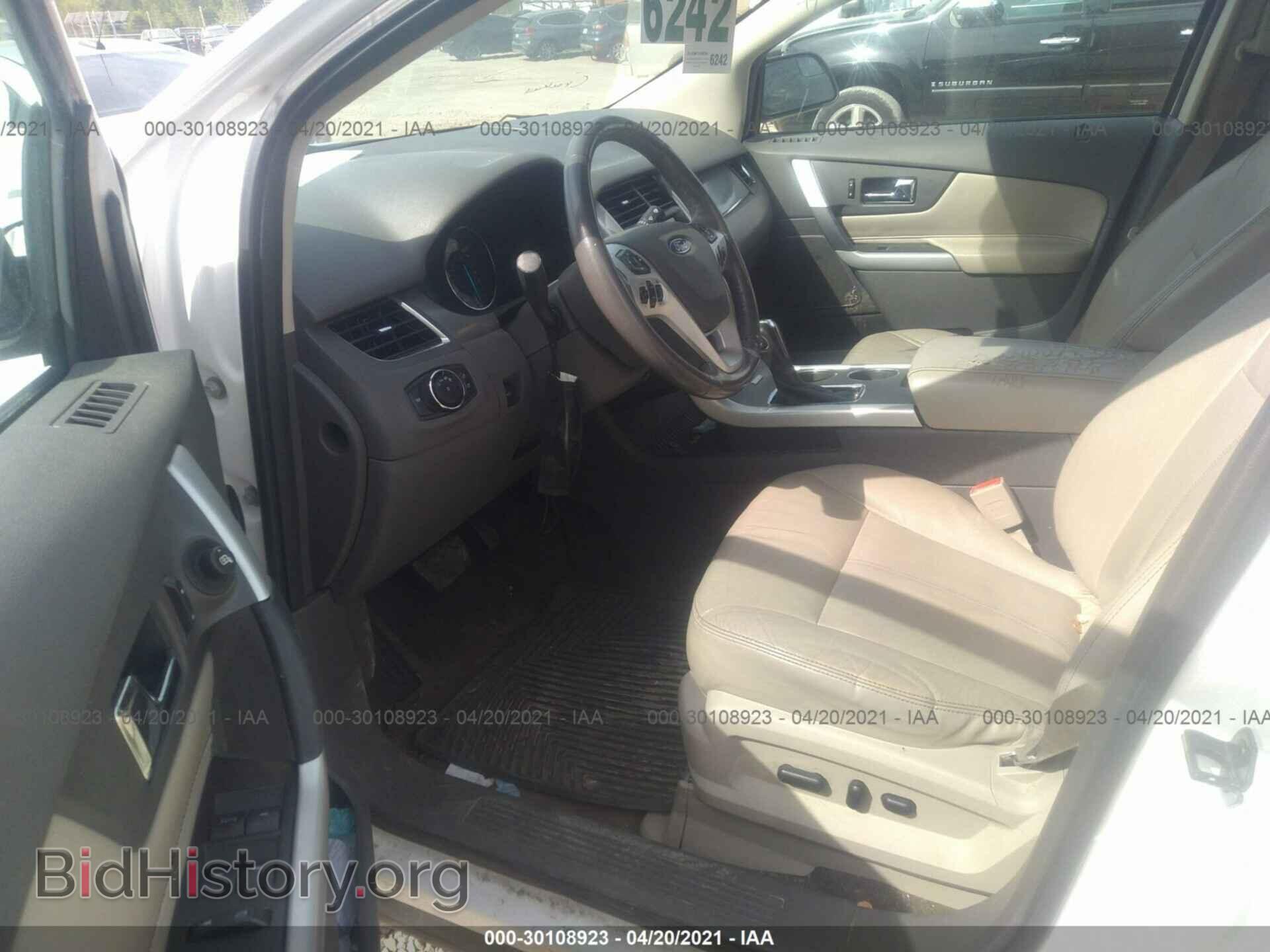 2013 FORD EDGE - VIN: 2FMDK3JC3DBC80213 - Photo 5