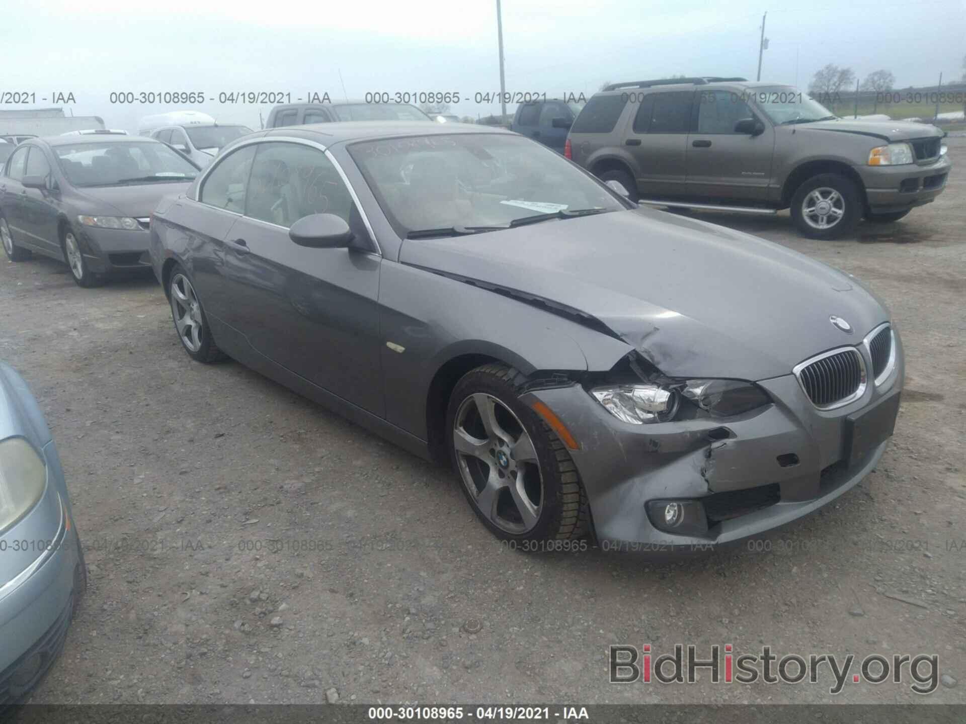 Photo WBAWL13597PX16778 - BMW 3 SERIES 2007