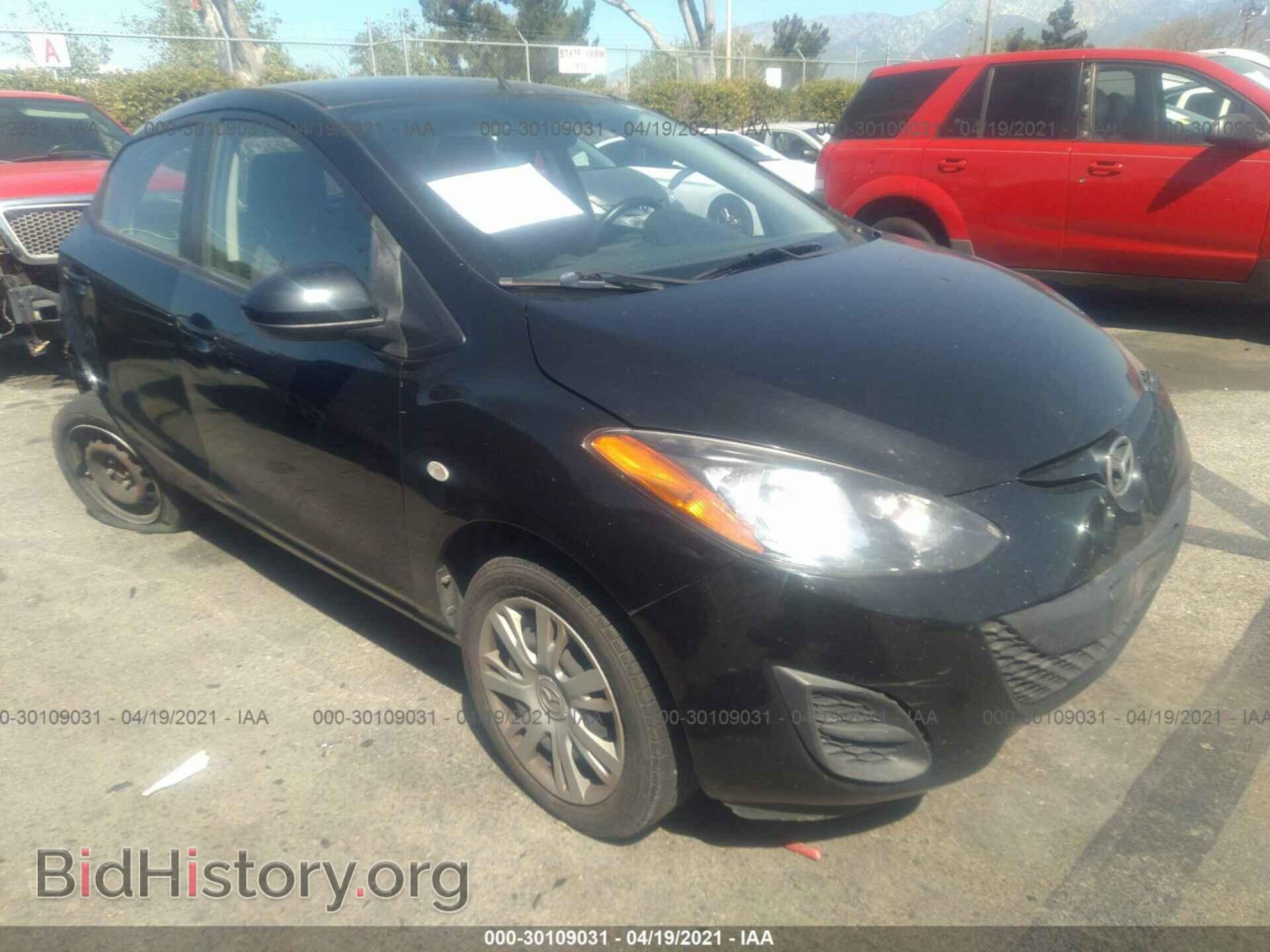 Фотография JM1DE1KZ4E0187254 - MAZDA MAZDA2 2014