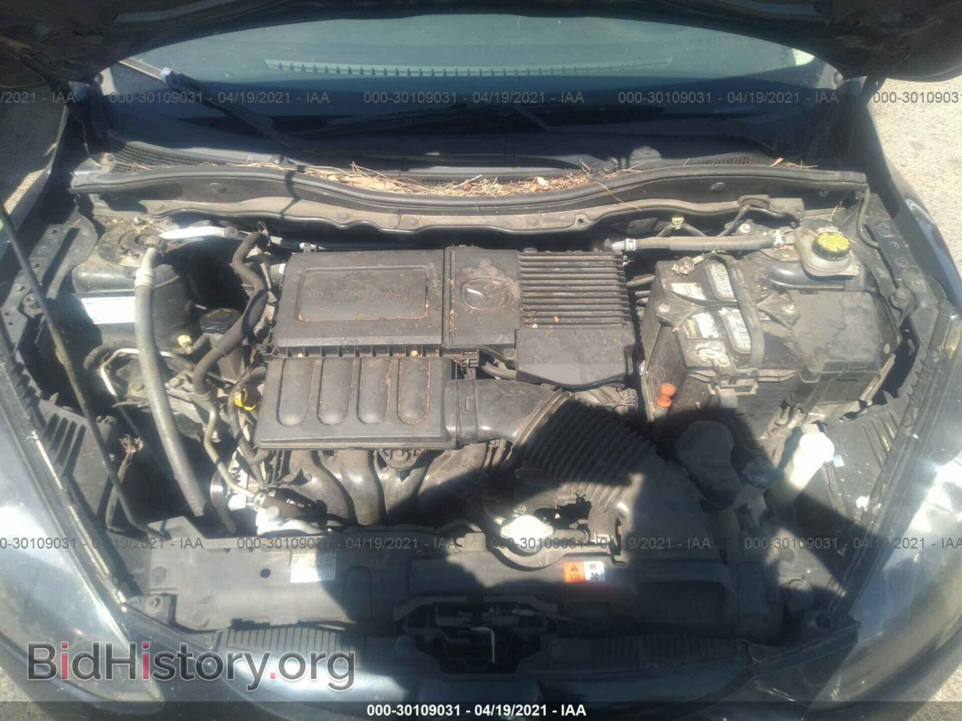 2014 MAZDA MAZDA2 - VIN: JM1DE1KZ4E0187254 - Фото 10