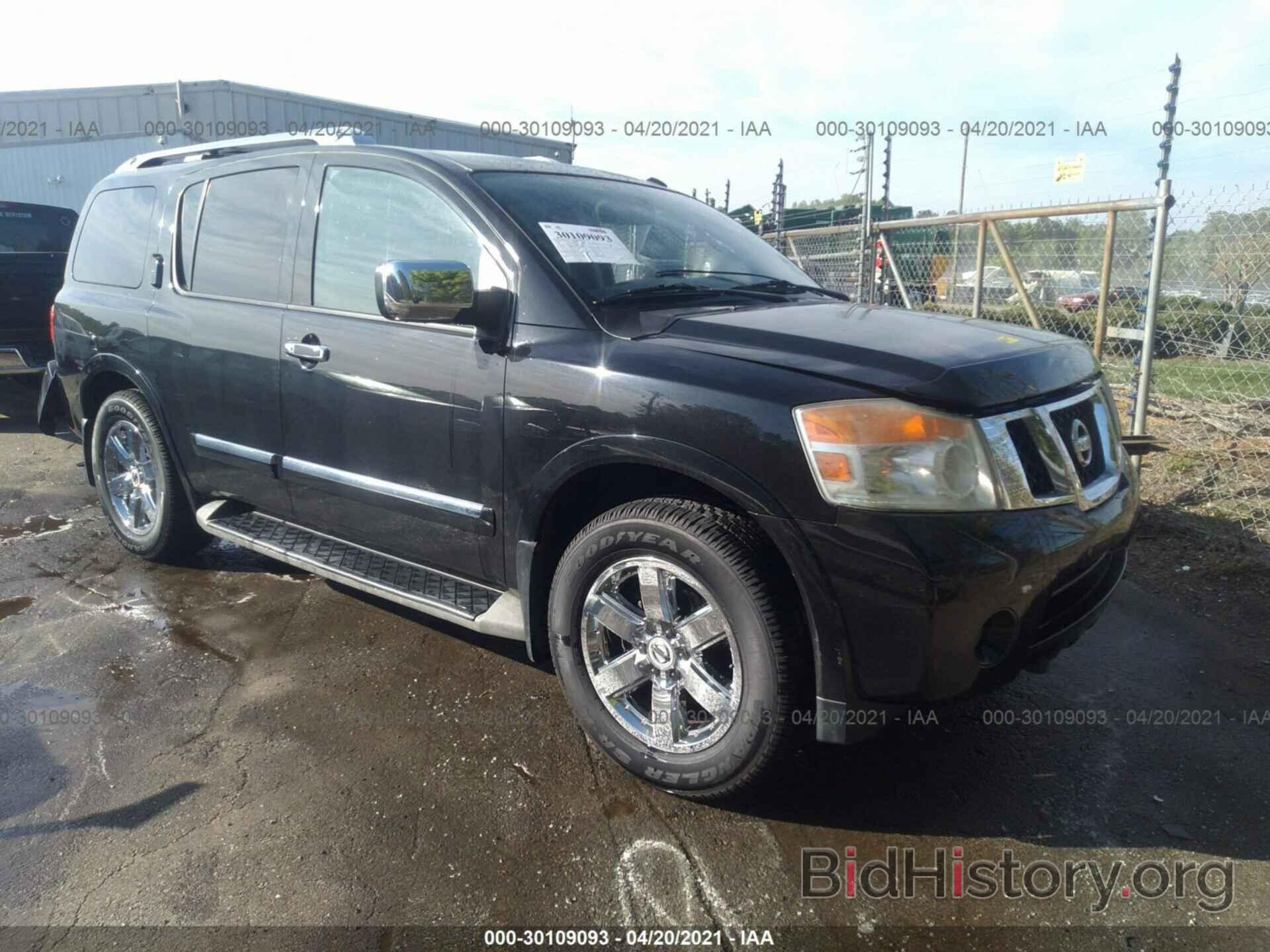 Фотография 5N1AA0NE1AN620569 - NISSAN ARMADA 2010