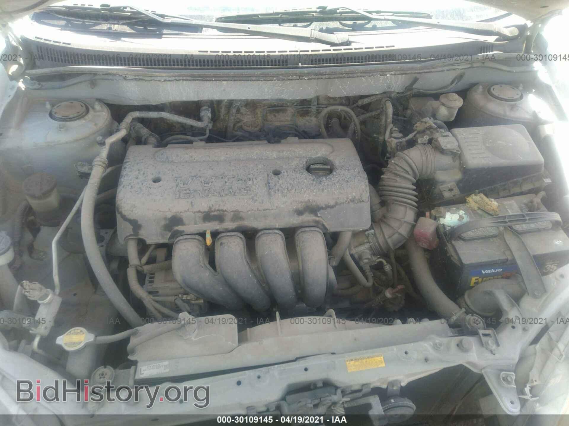 2007 TOYOTA COROLLA - VIN: 1NXBR32E47Z932239 - Фото 10