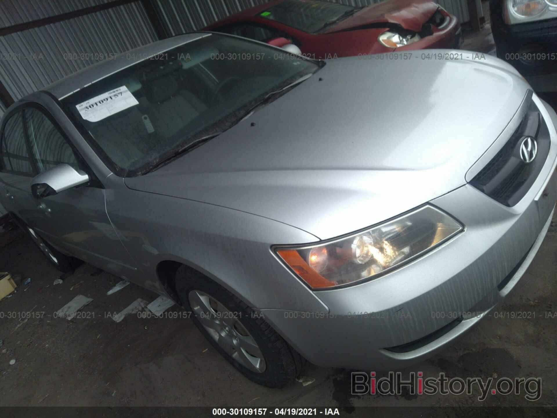 Photo 5NPET46C58H383809 - HYUNDAI SONATA 2008