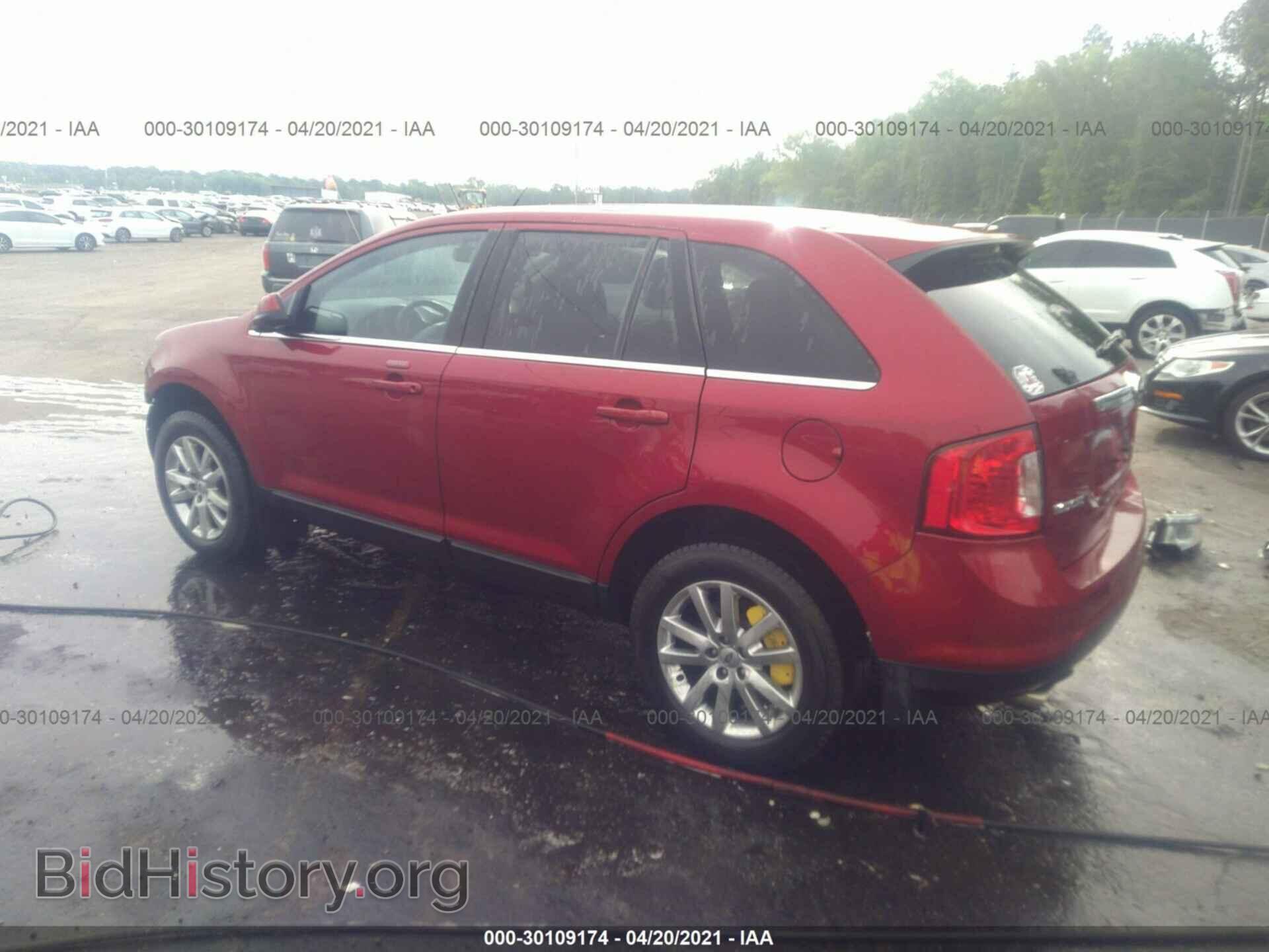 2013 FORD EDGE - VIN: 2FMDK3KC1DBA17863 - Photo 3