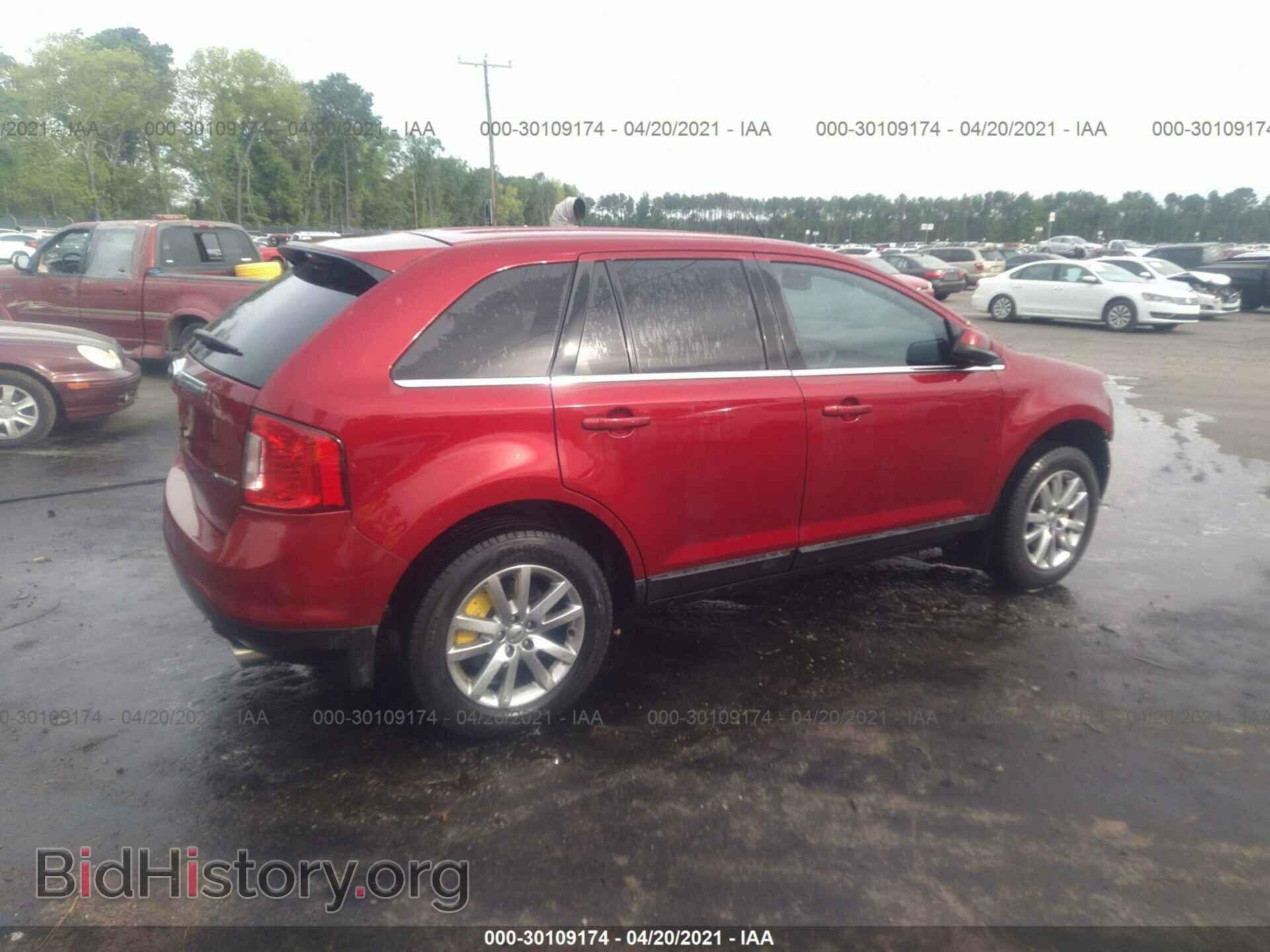 2013 FORD EDGE - VIN: 2FMDK3KC1DBA17863 - Photo 4