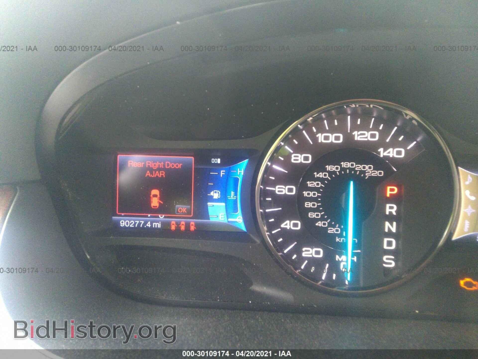 2013 FORD EDGE - VIN: 2FMDK3KC1DBA17863 - Photo 7