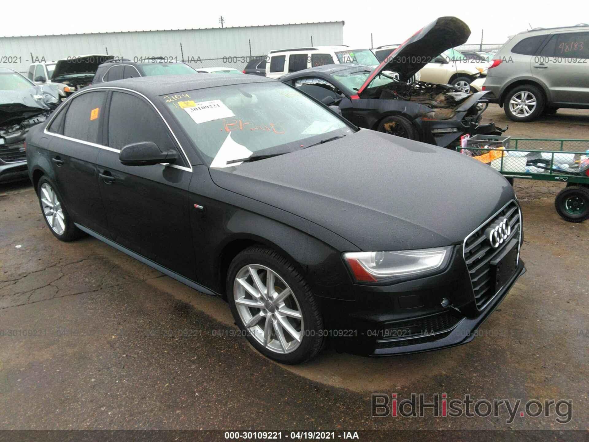 Photo WAUBFAFL4FN012224 - AUDI A4 2015