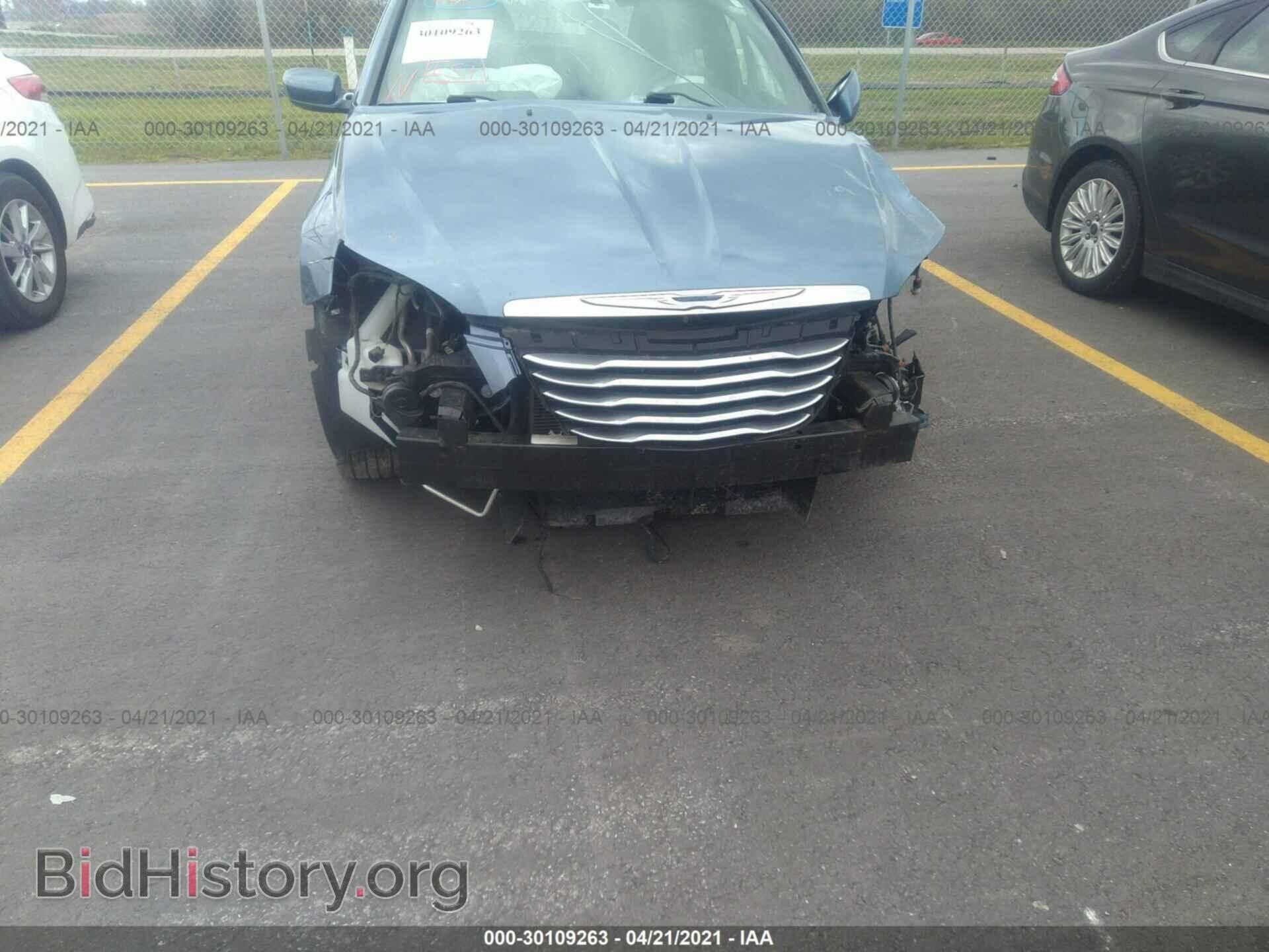 2011 CHRYSLER 200 - VIN: 1C3BC1FB9BN618412 - Фото 6