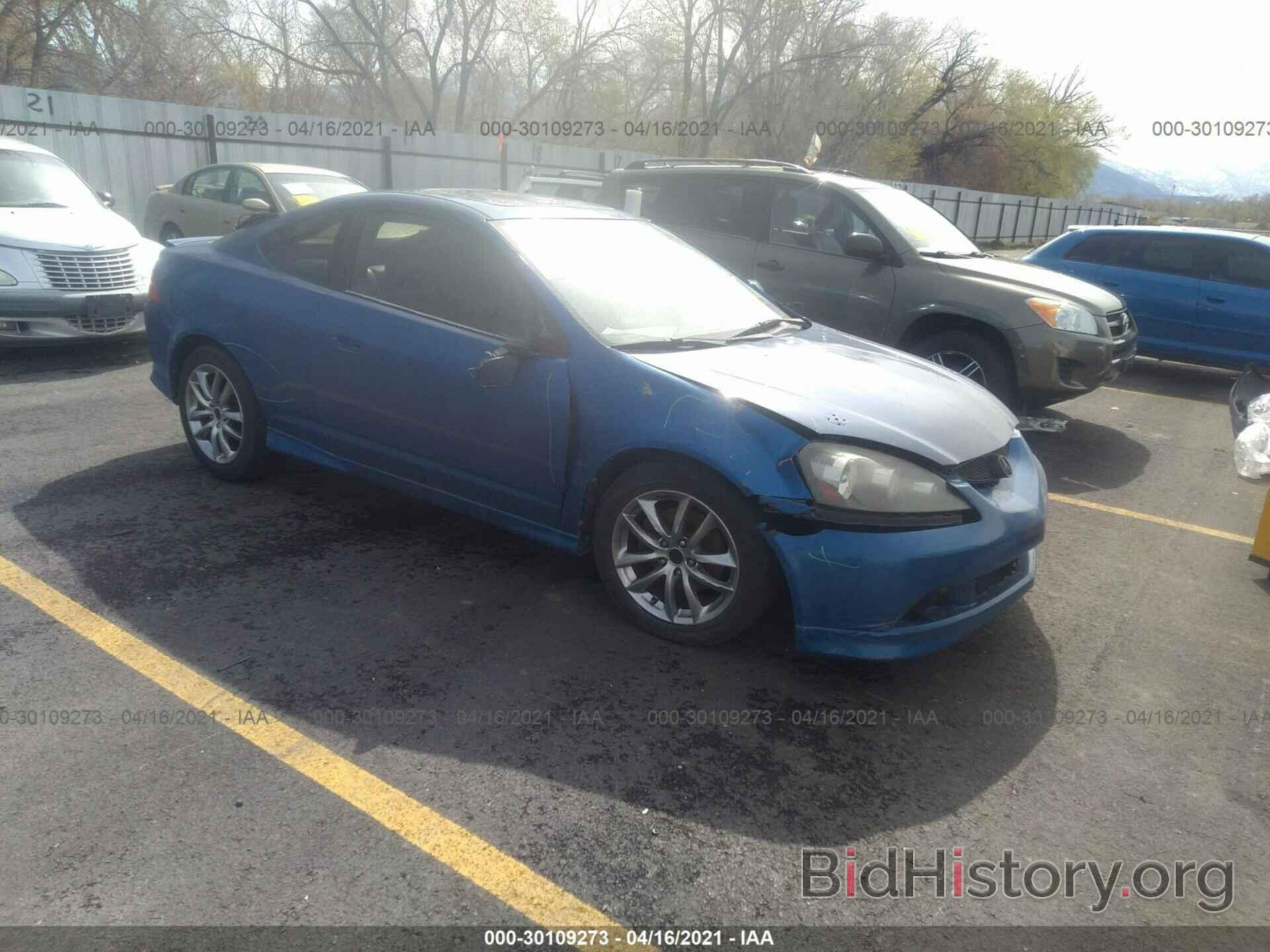 Photo JH4DC53036S007909 - ACURA RSX 2006