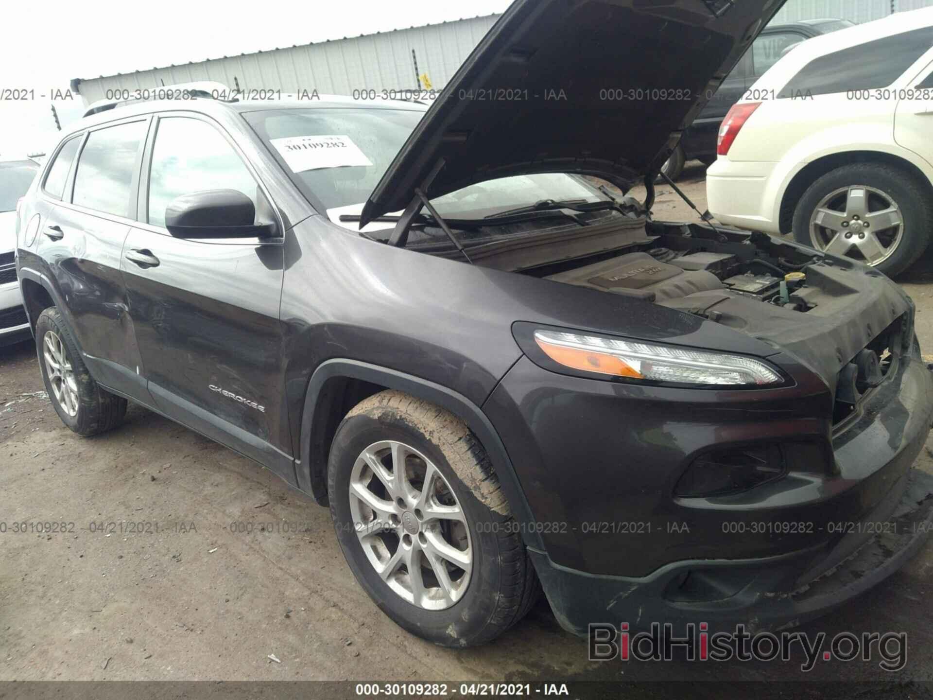 Фотография 1C4PJMCB4FW661424 - JEEP CHEROKEE 2015