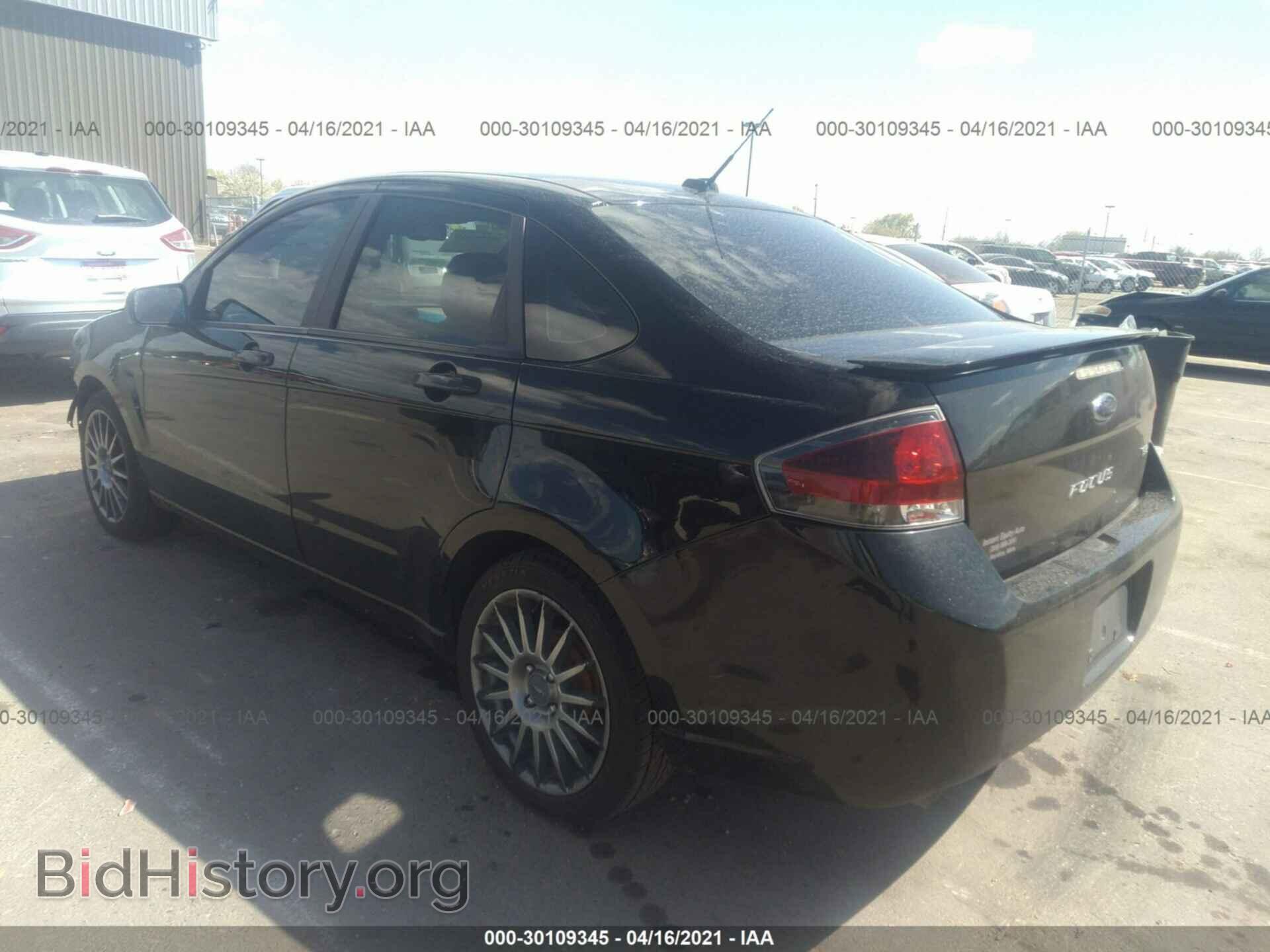 2011 FORD FOCUS - VIN: 1FAHP3GN4BW113831 - Фото 3