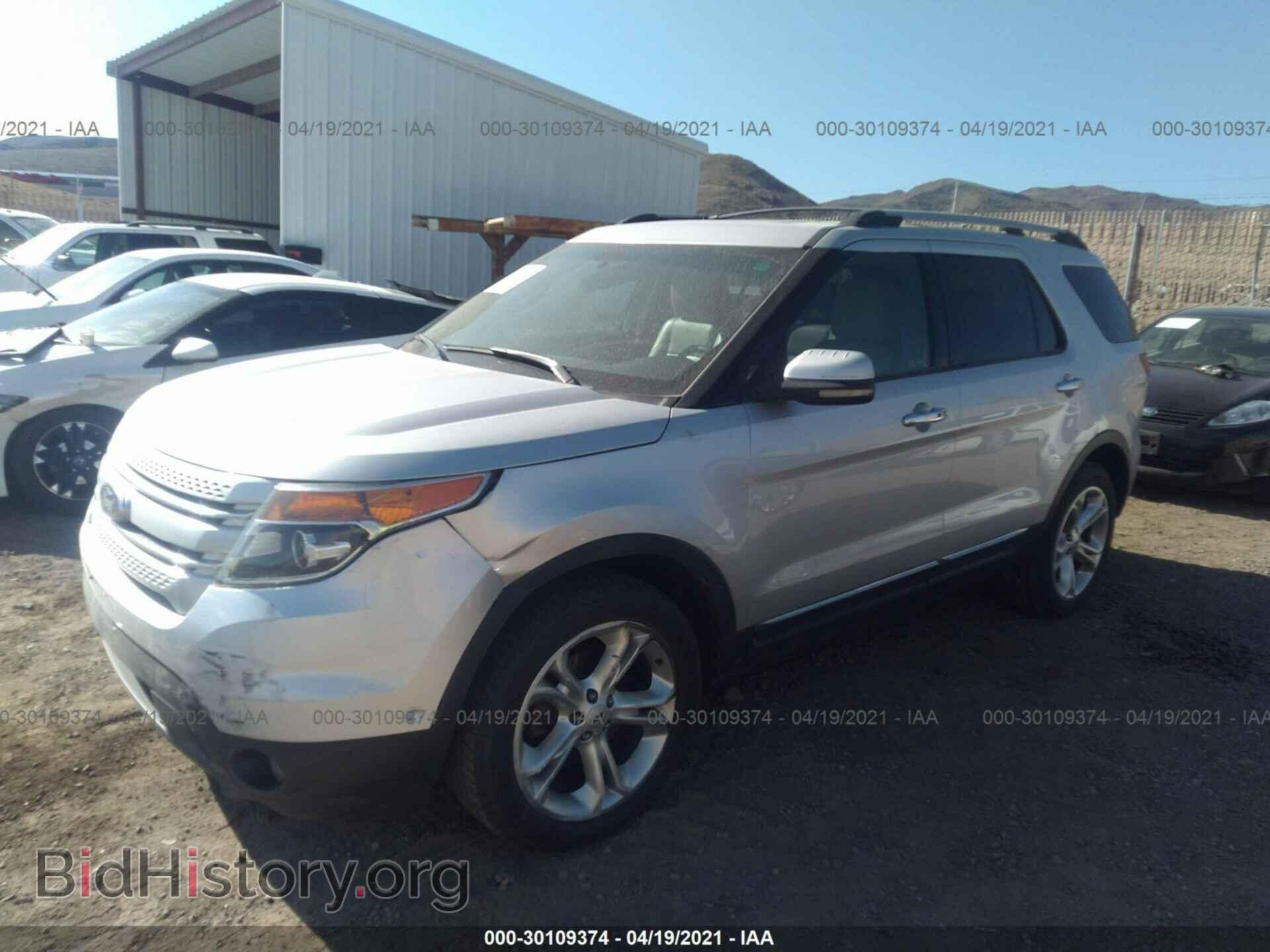 2012 FORD EXPLORER - VIN: 1FMHK8F80CGA55726 - Photo 2