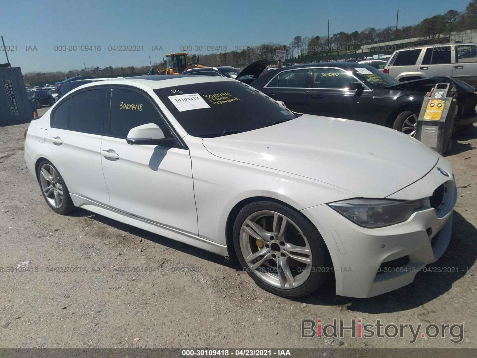 Photo WBA3A9G54ENS64572 - BMW 3 SERIES 2014