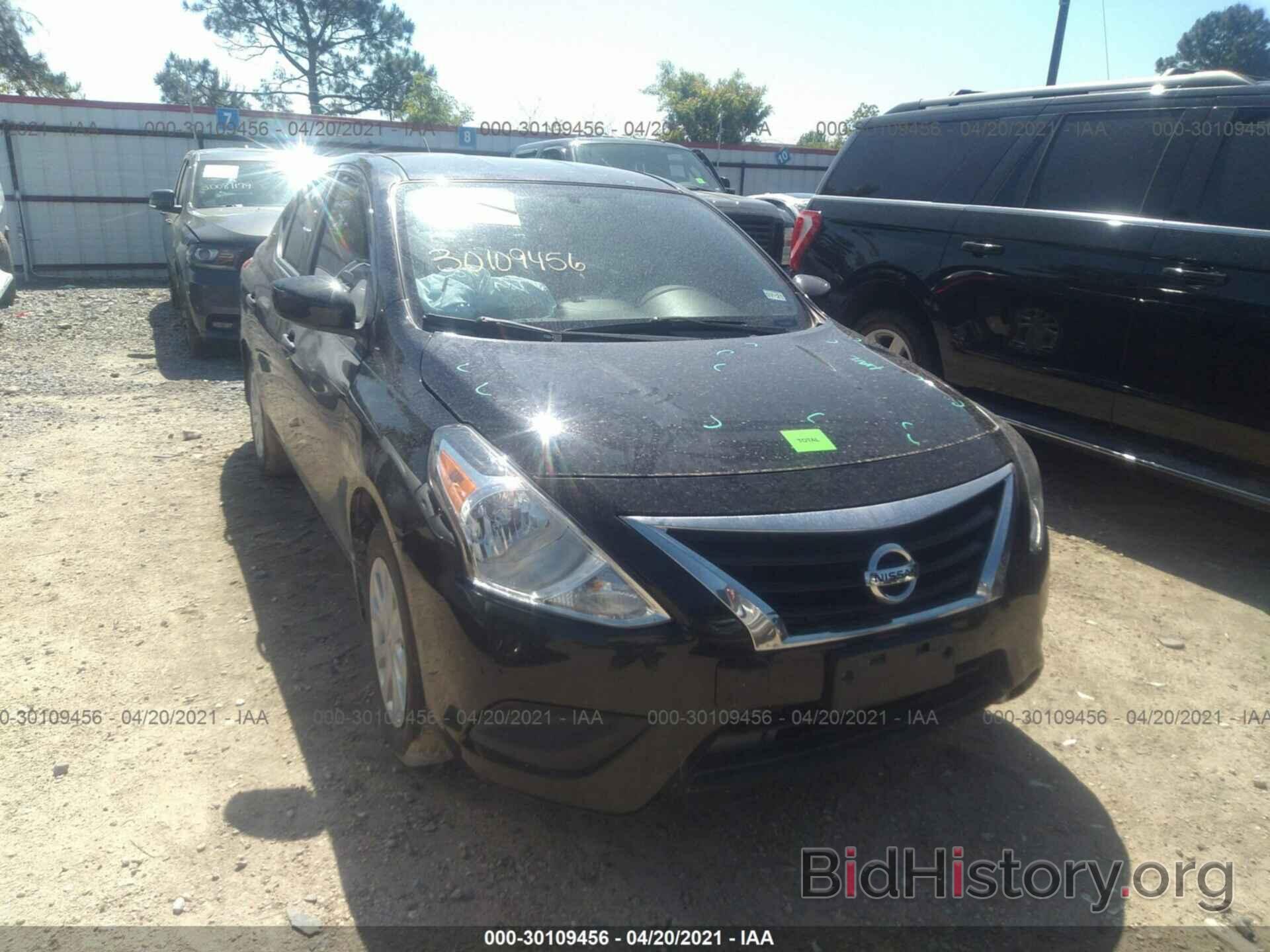 Фотография 3N1CN7AP8KL827921 - NISSAN VERSA SEDAN 2019