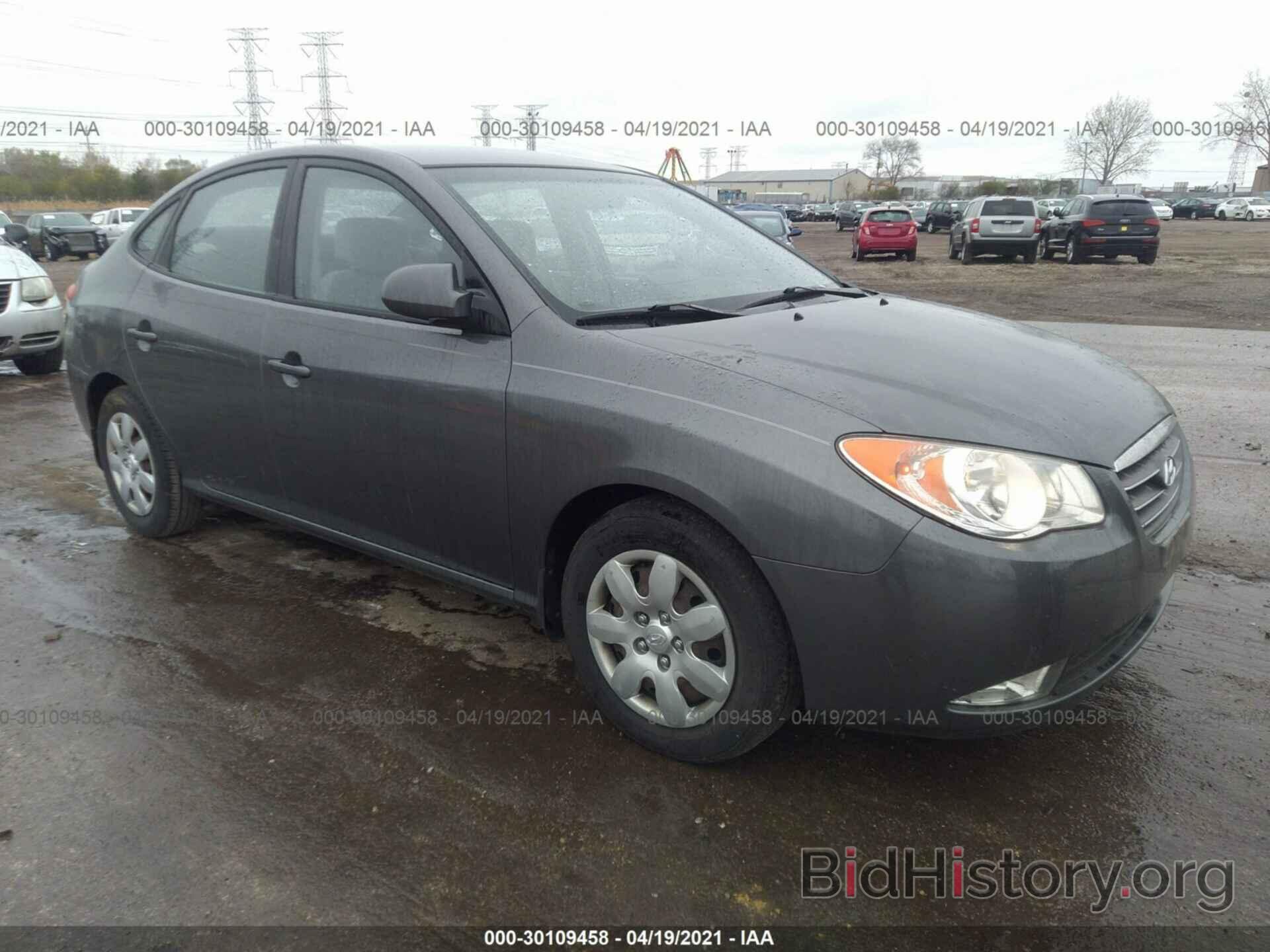 Photo KMHDU46D98U378499 - HYUNDAI ELANTRA 2008