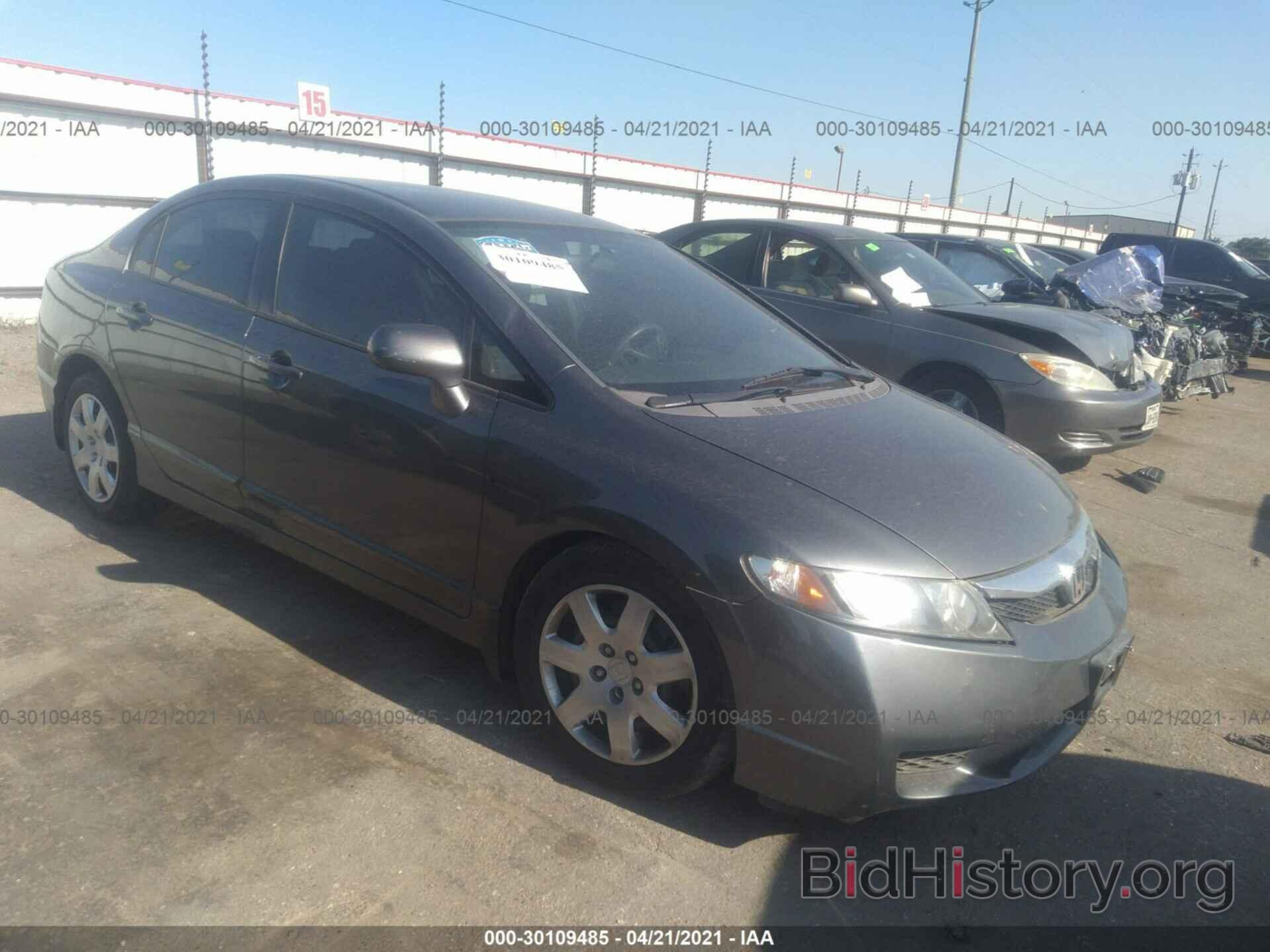 Photo 2HGFA16569H323124 - HONDA CIVIC SDN 2009